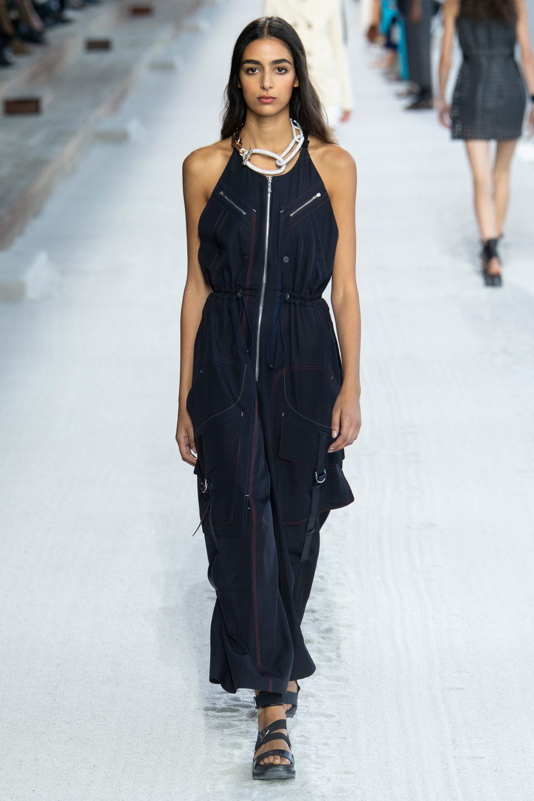 Hermès S/S 19 Look 34