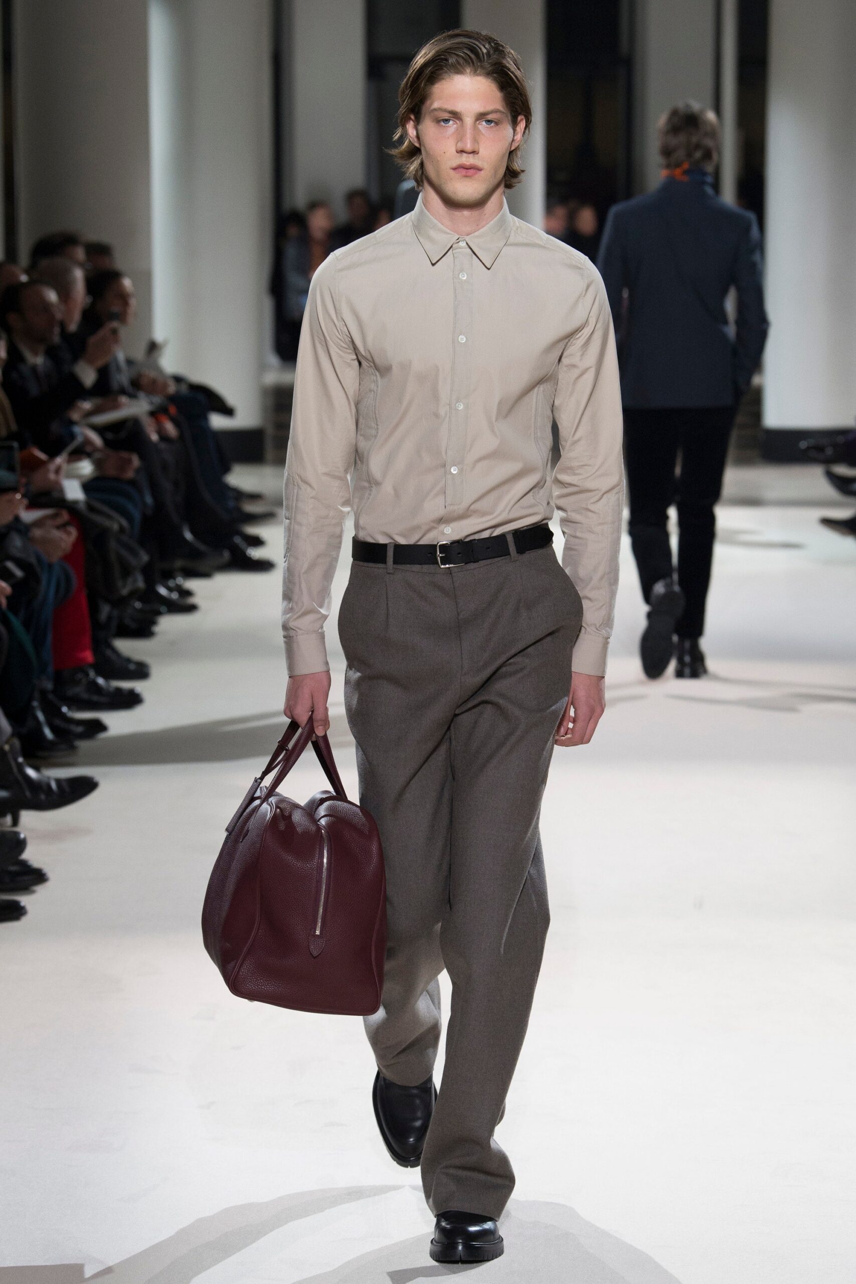 Hermès F/W 17 Menswear Look 23