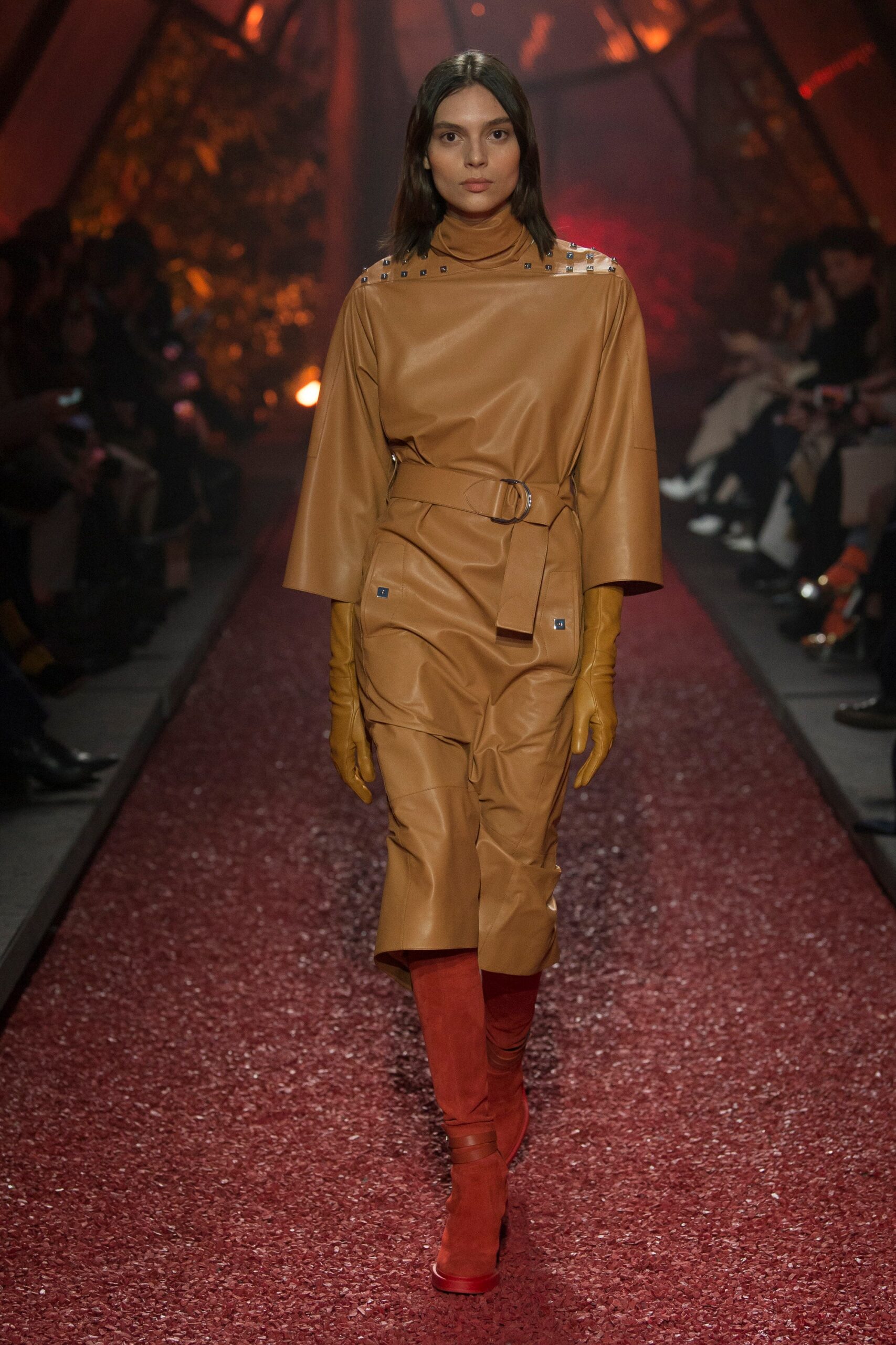 Hermès F/W 18 Look 46