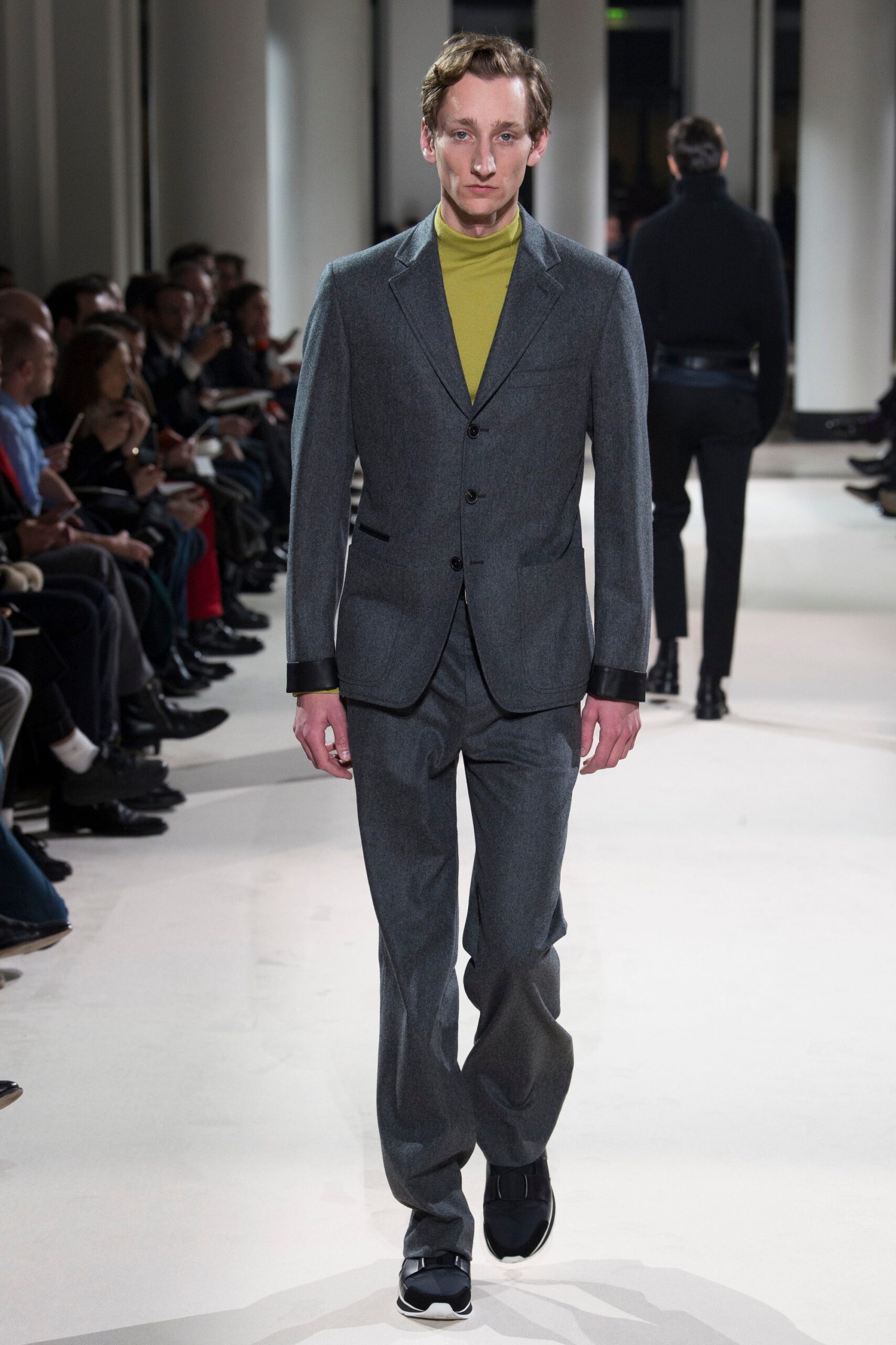 Hermès F/W 17 Menswear Look 24