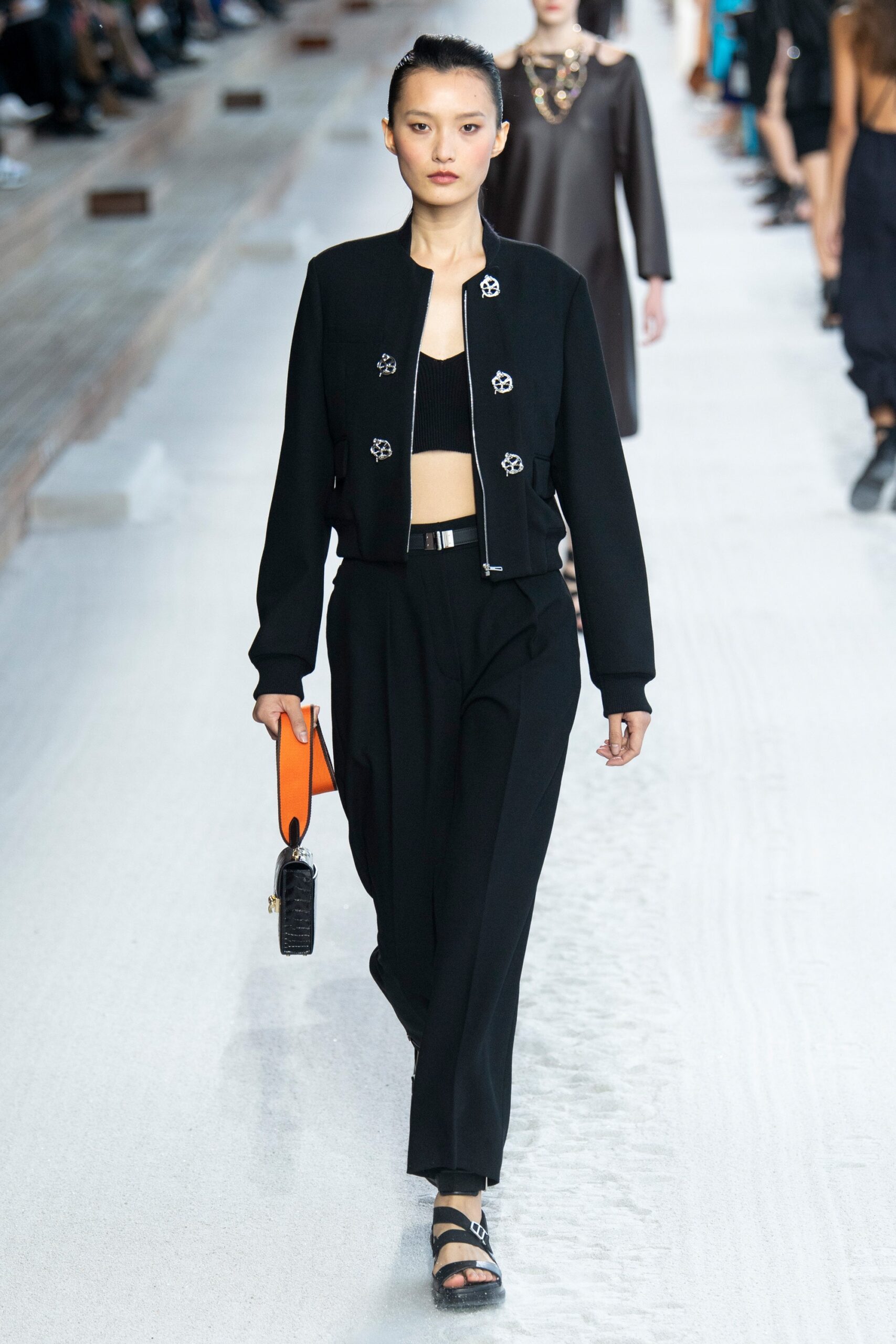 Hermès S/S 19 Look 36