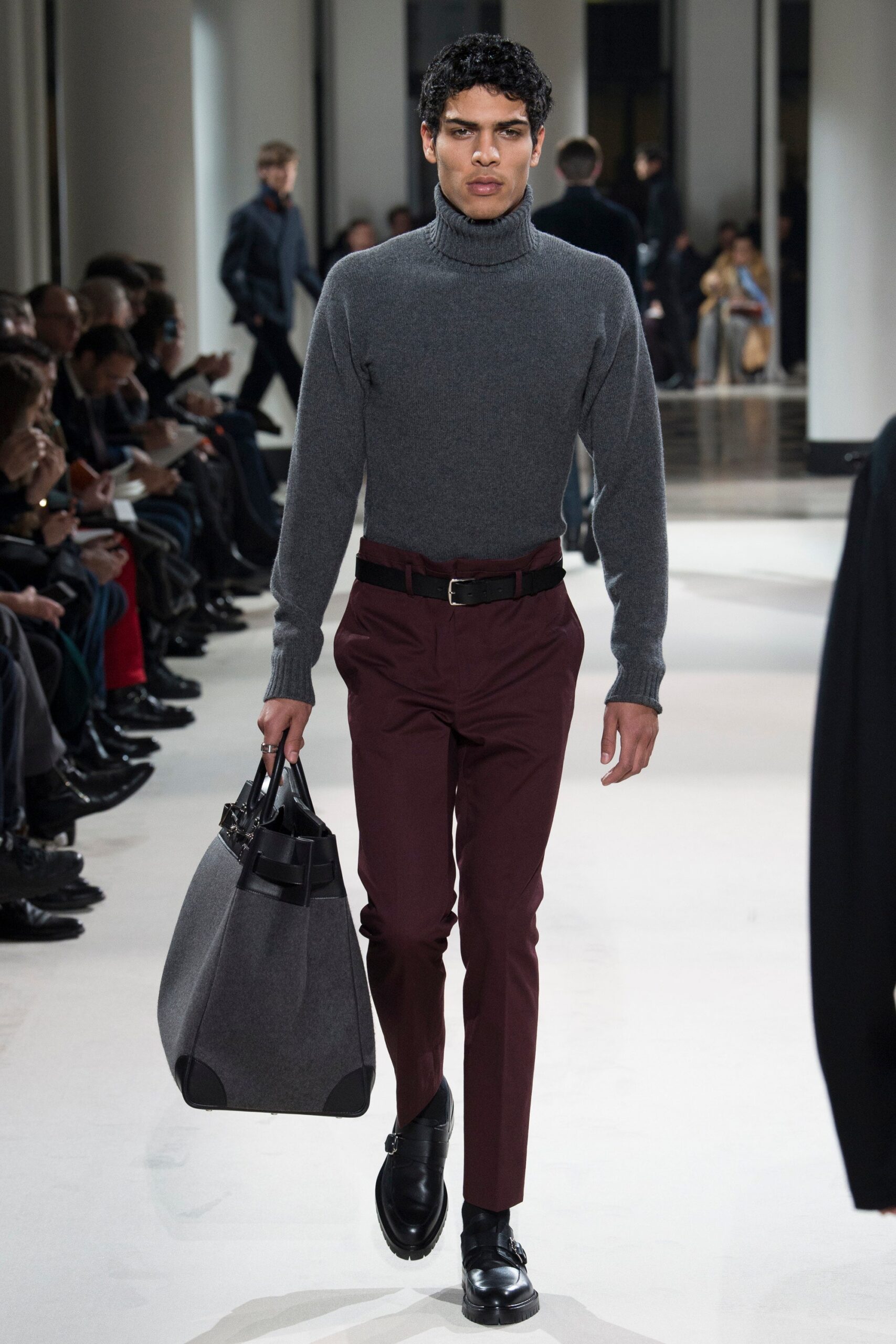 Hermès F/W 17 Menswear Look 25