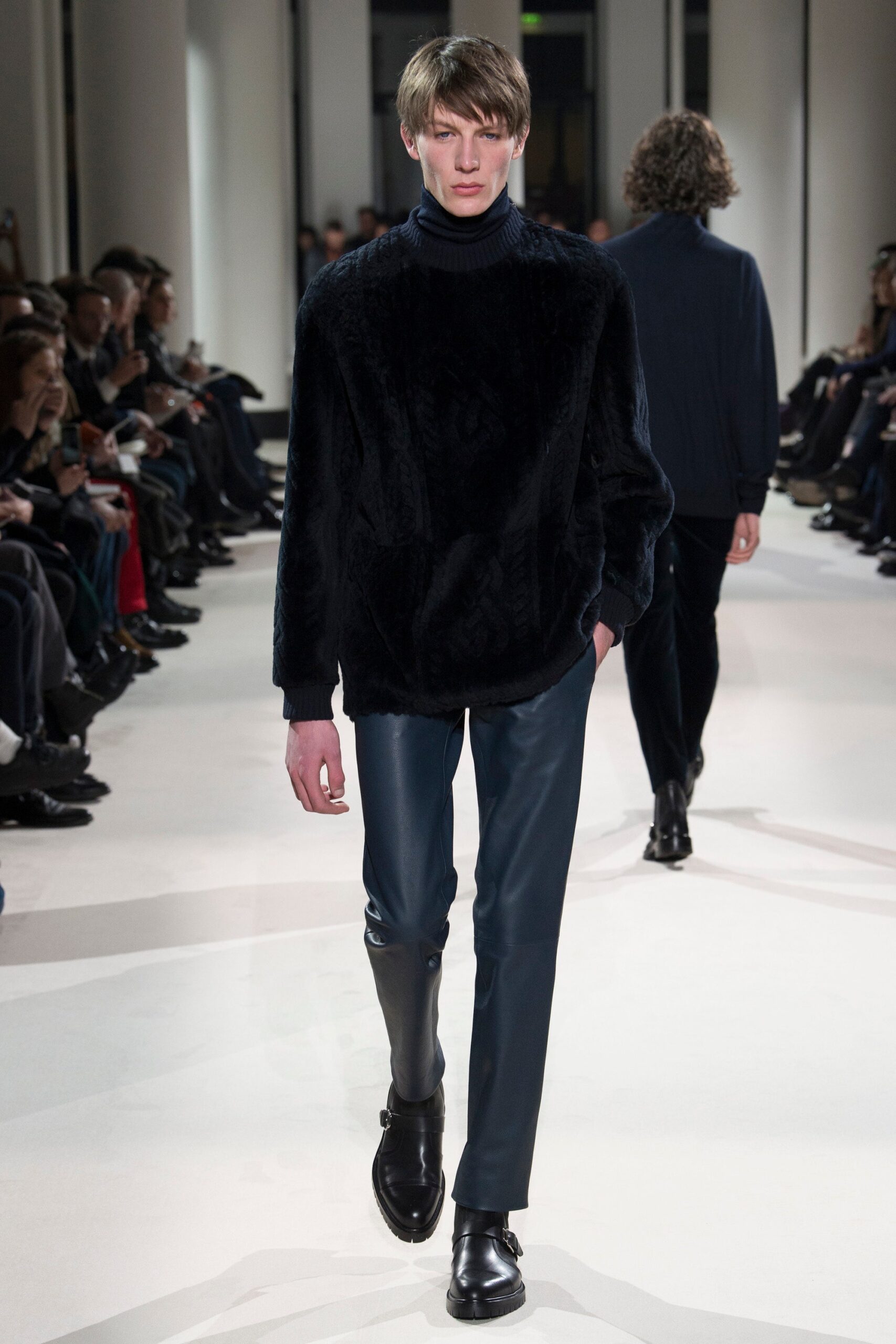 Hermès F/W 17 Menswear Look 28