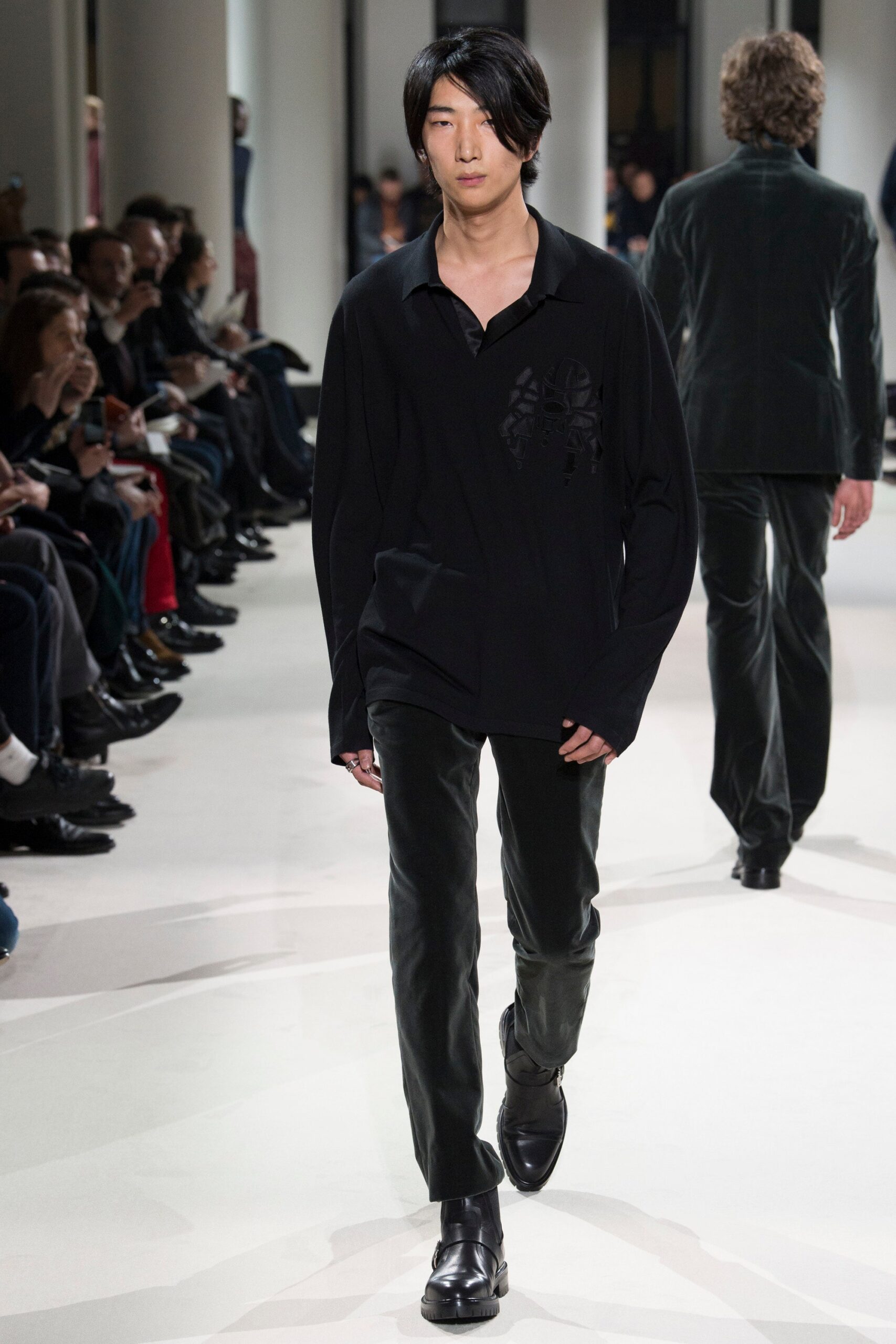 Hermès F/W 17 Menswear Look 29