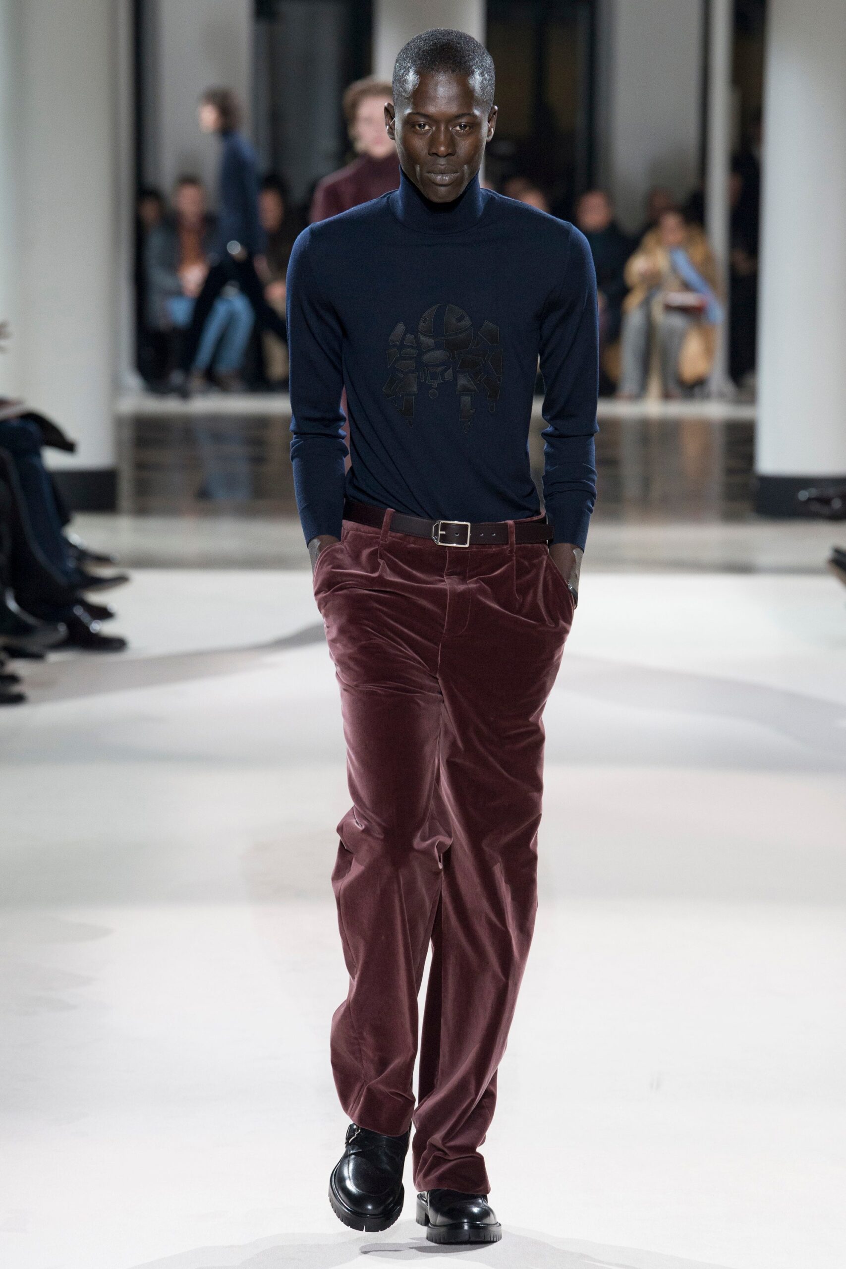 Hermès F/W 17 Menswear Look 30
