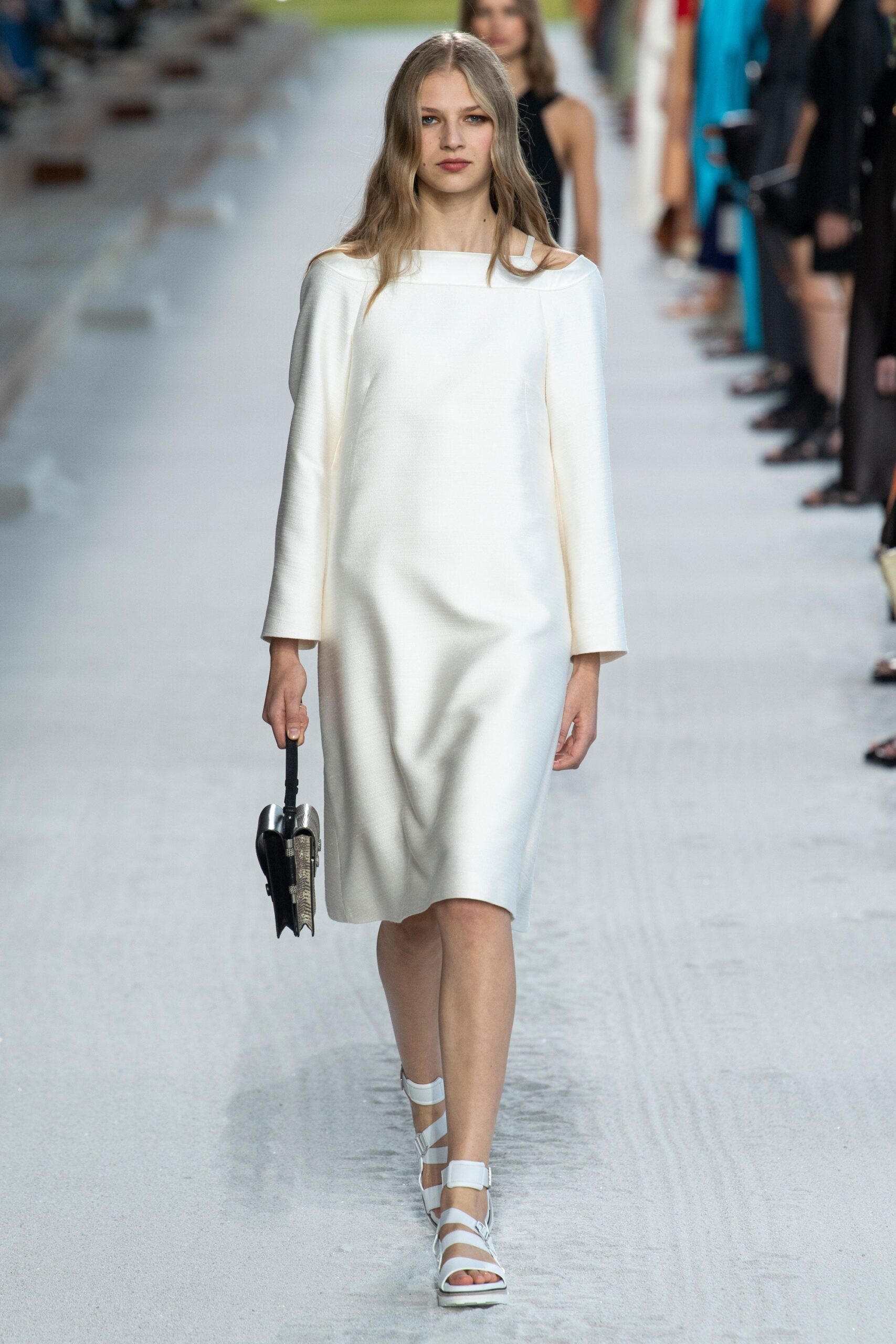 Hermès S/S 19 Look 43