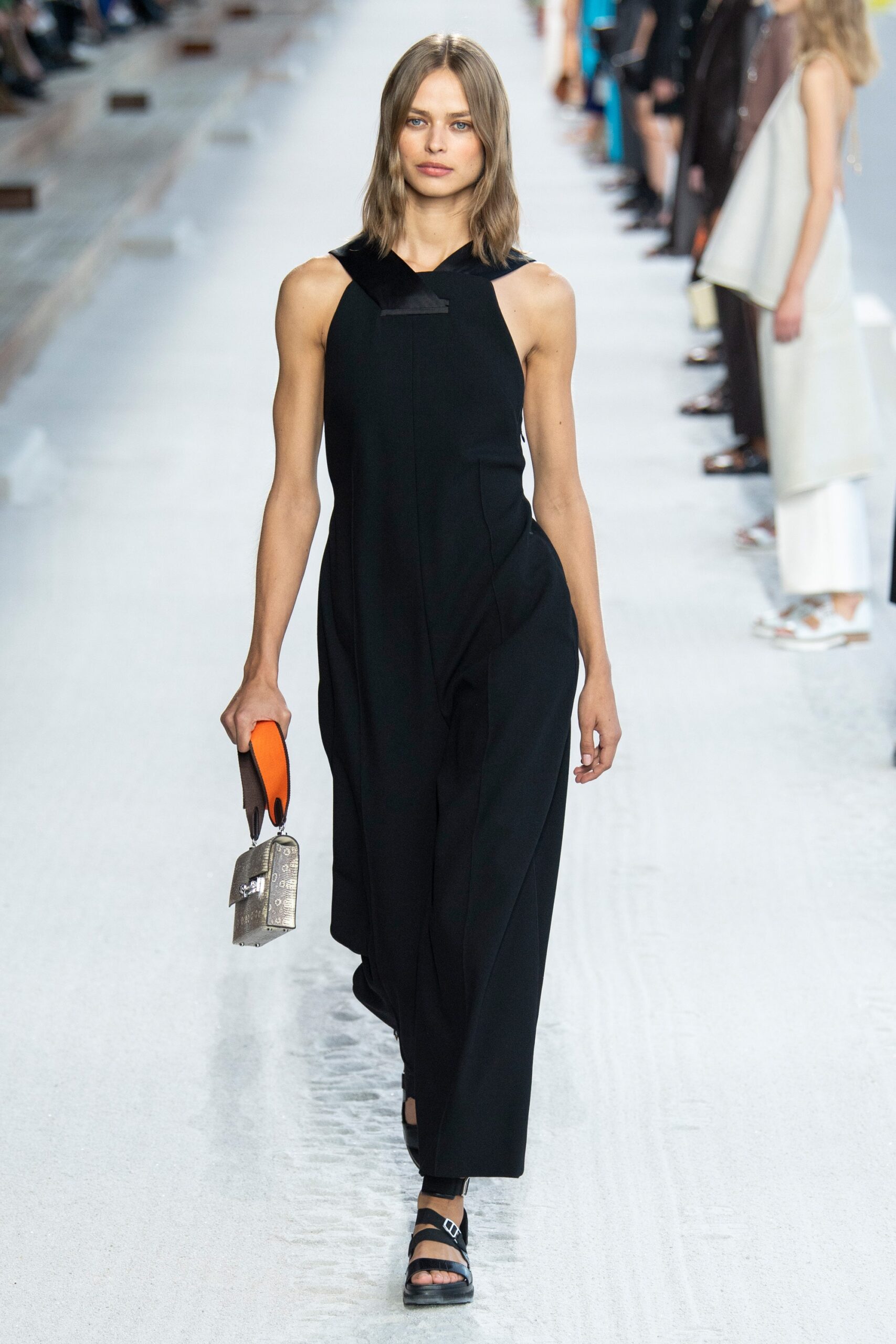 Hermès S/S 19 Look 44