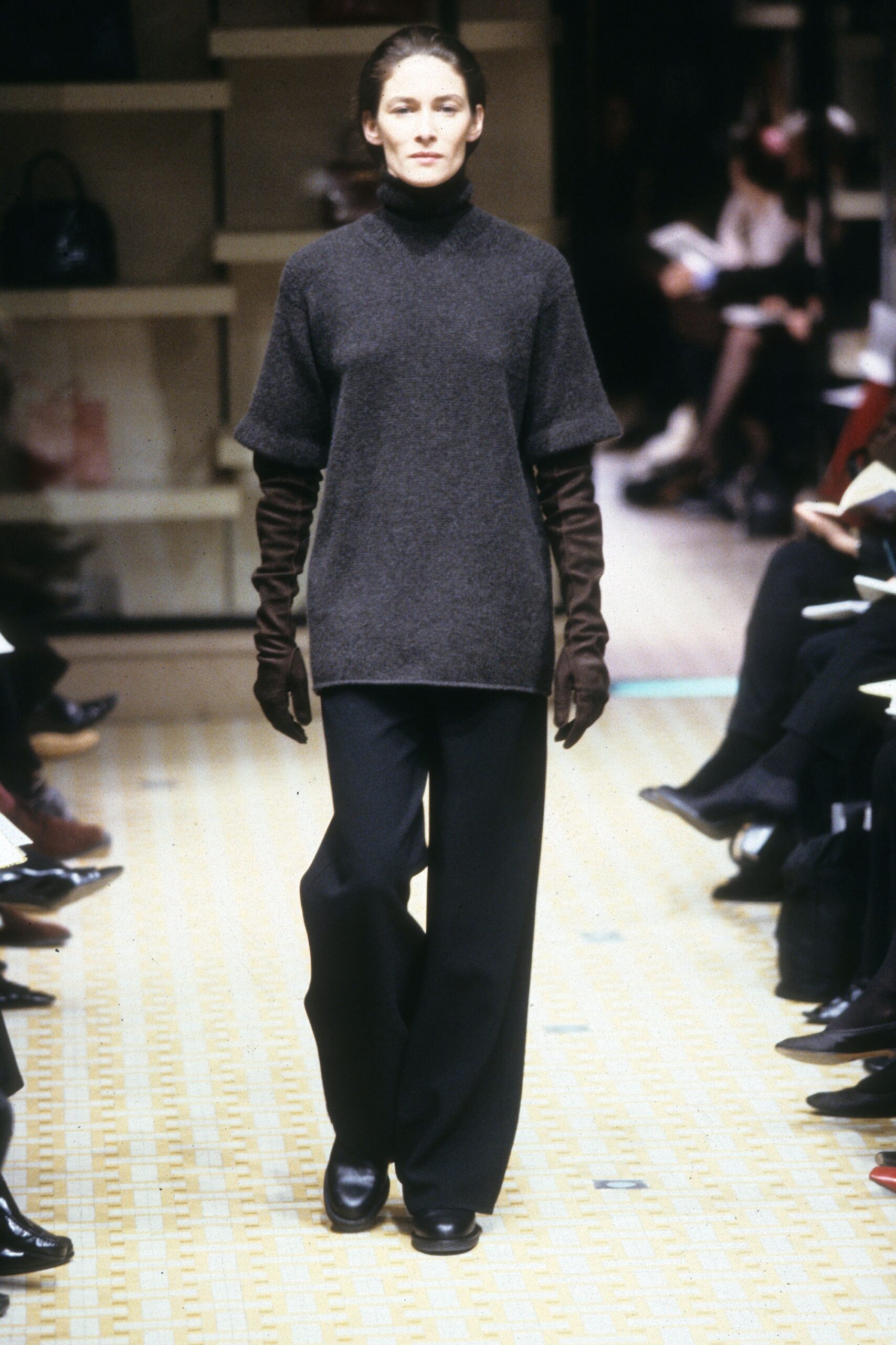 Hermès F/W 98 Look 1