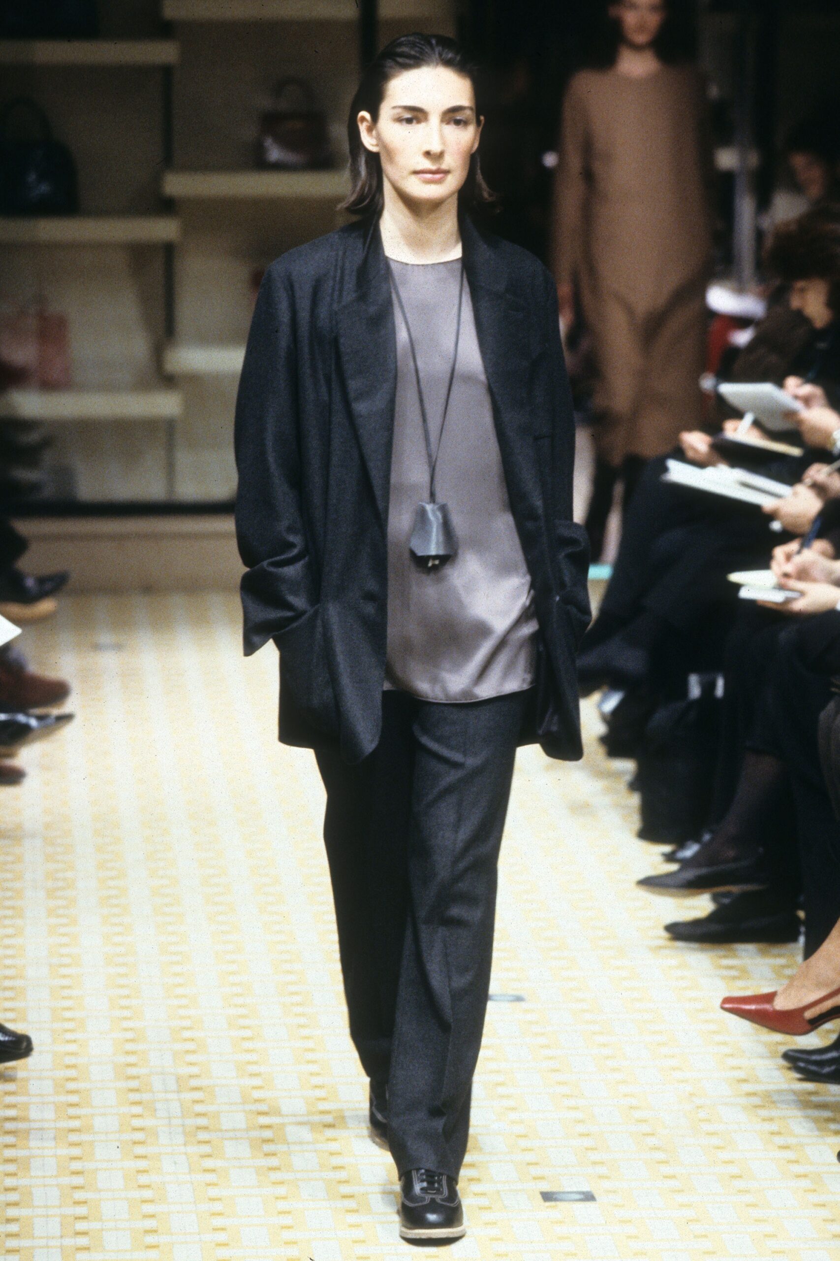 Hermès F/W 98 Look 2