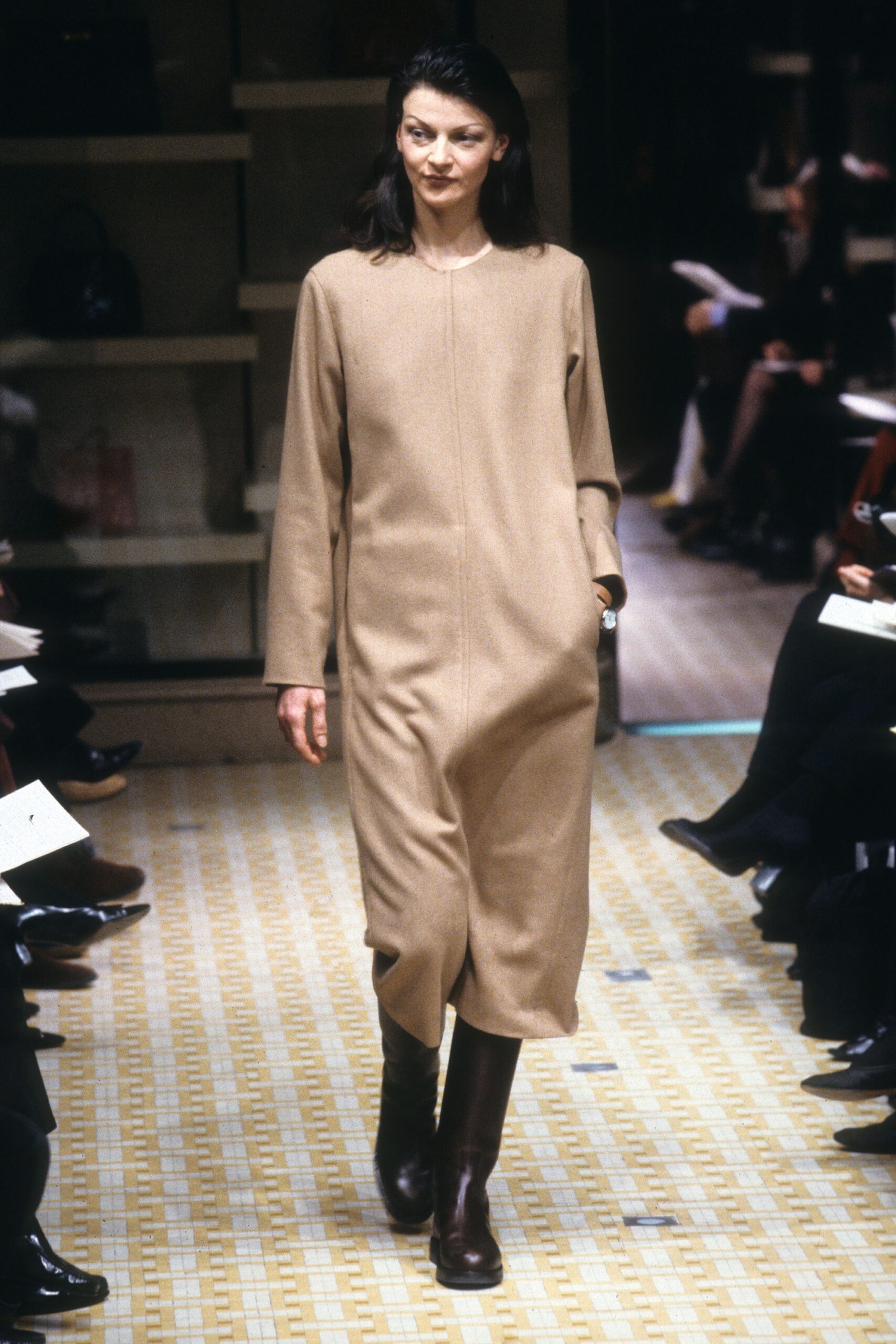 Hermès F/W 98 Look 3
