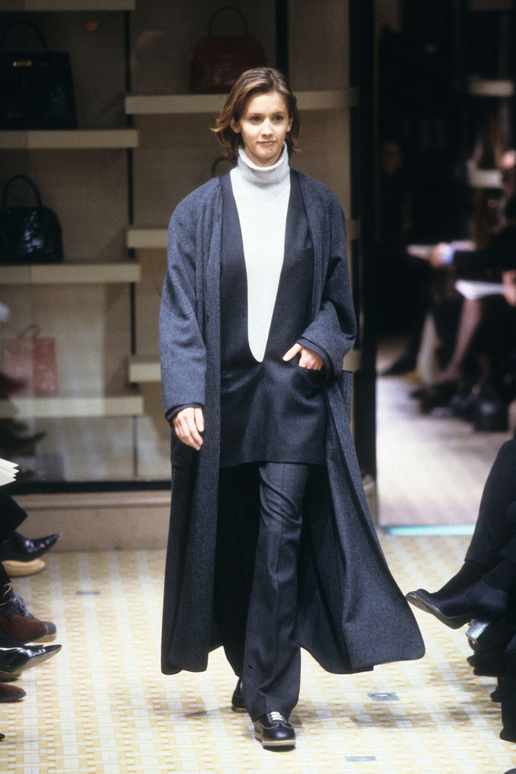 Hermès F/W 98 Look 4