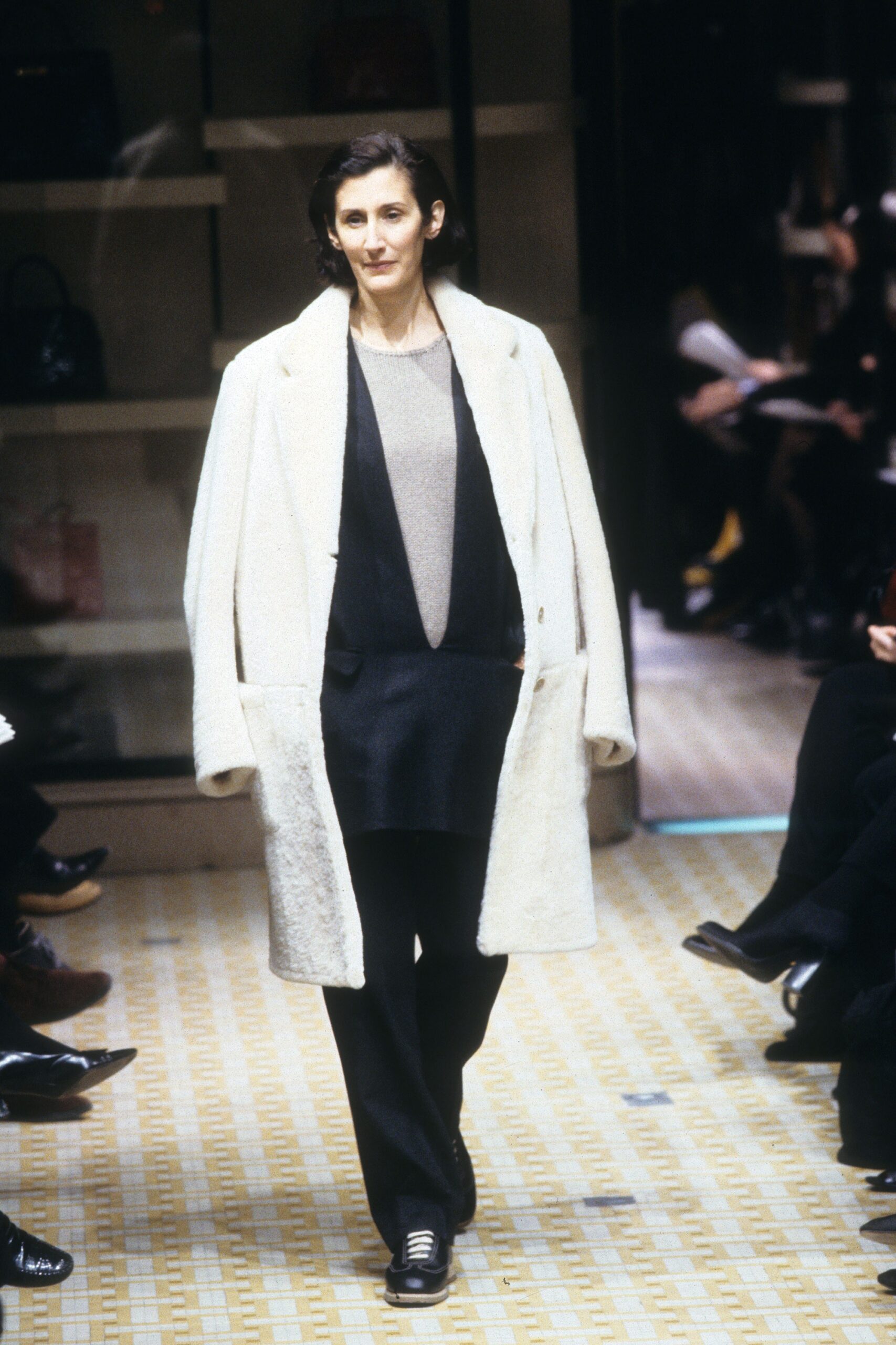 Hermès F/W 98 Look 5