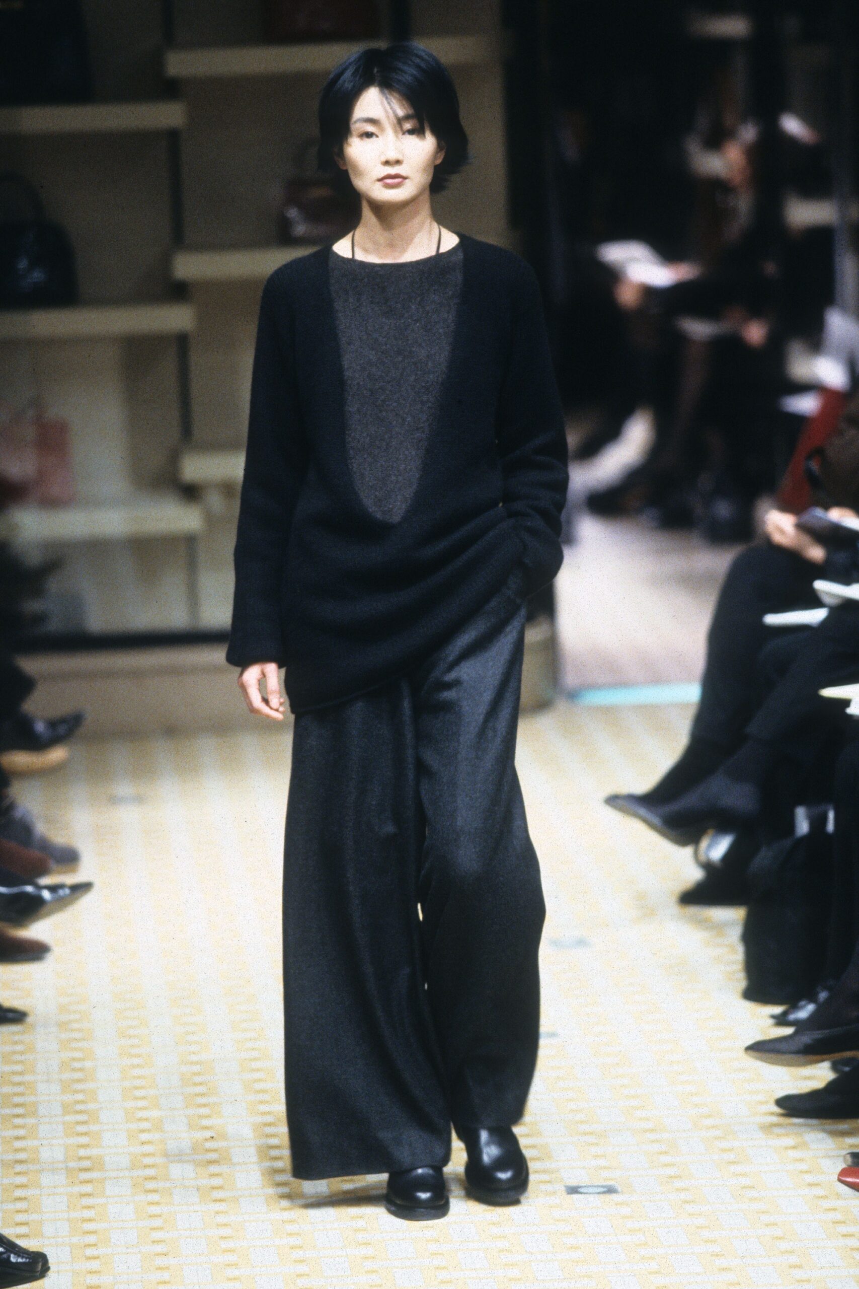 Hermès F/W 98 Look 6