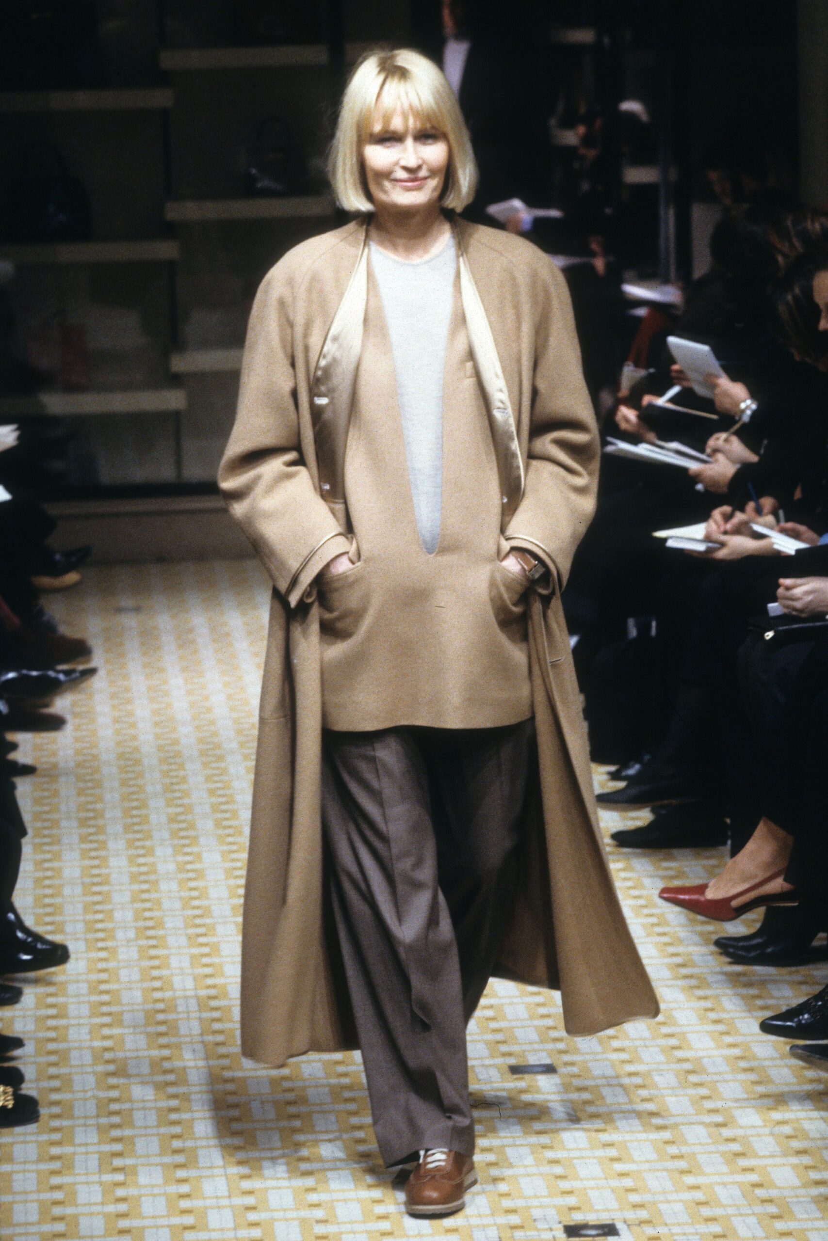 Hermès F/W 98 Look 8