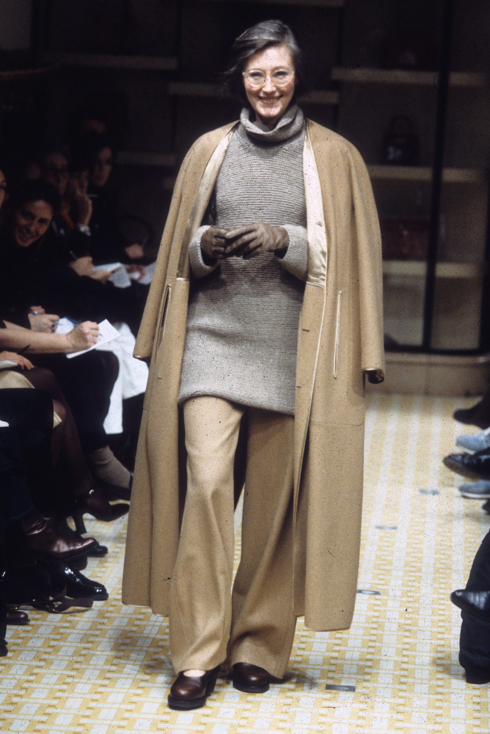 Hermès F/W 98 Look 10