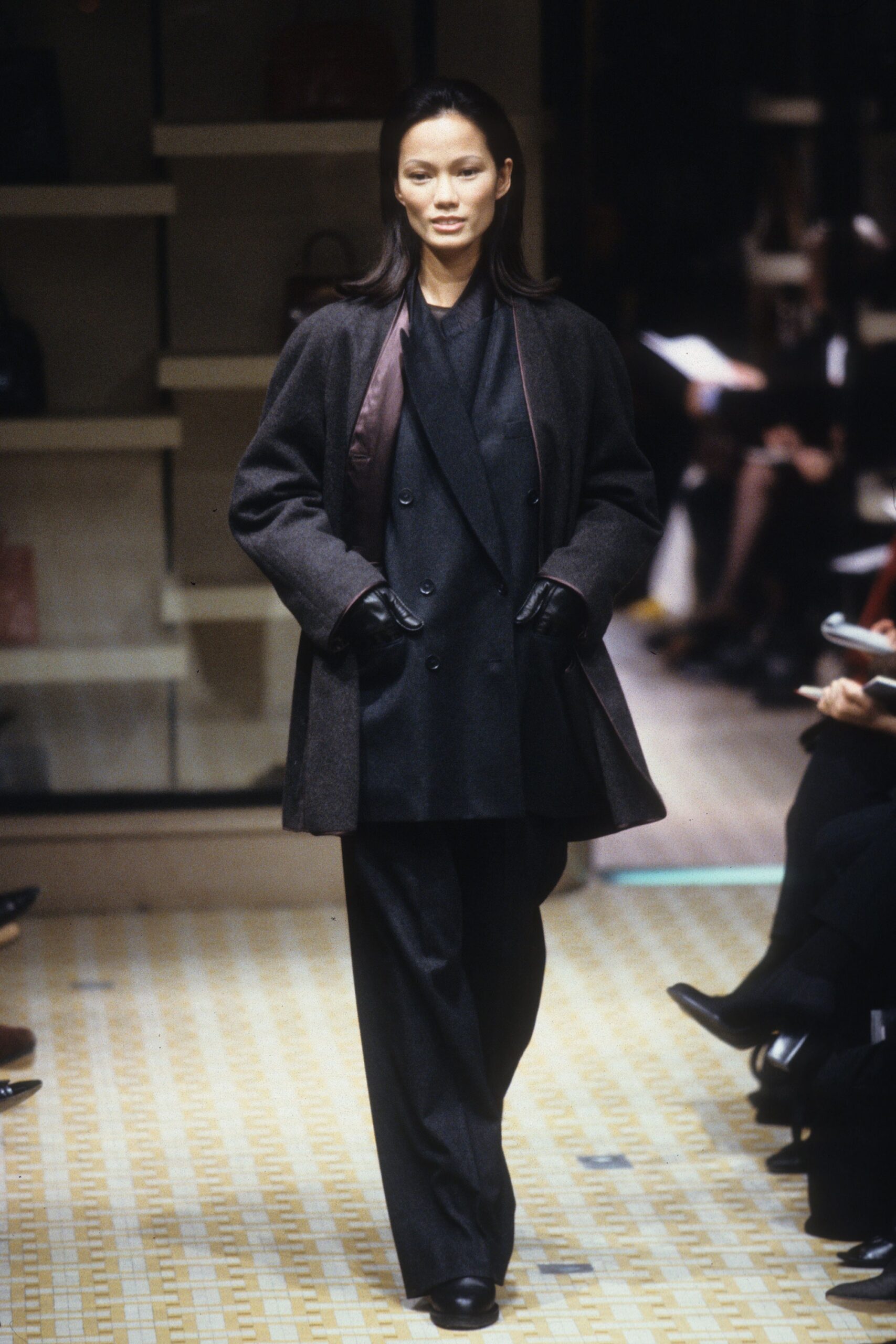 Hermès F/W 98 Look 12