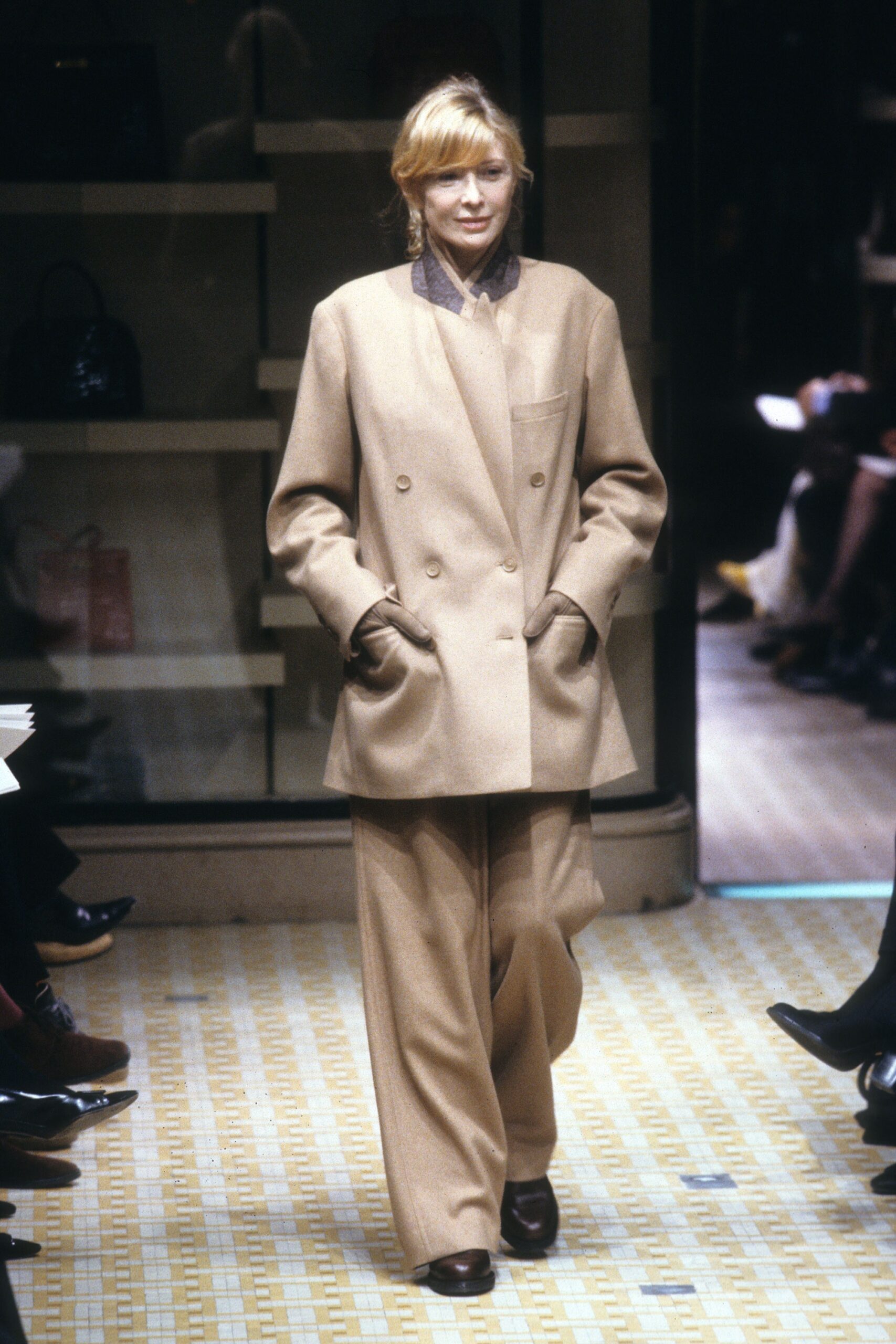 Hermès F/W 98 Look 13