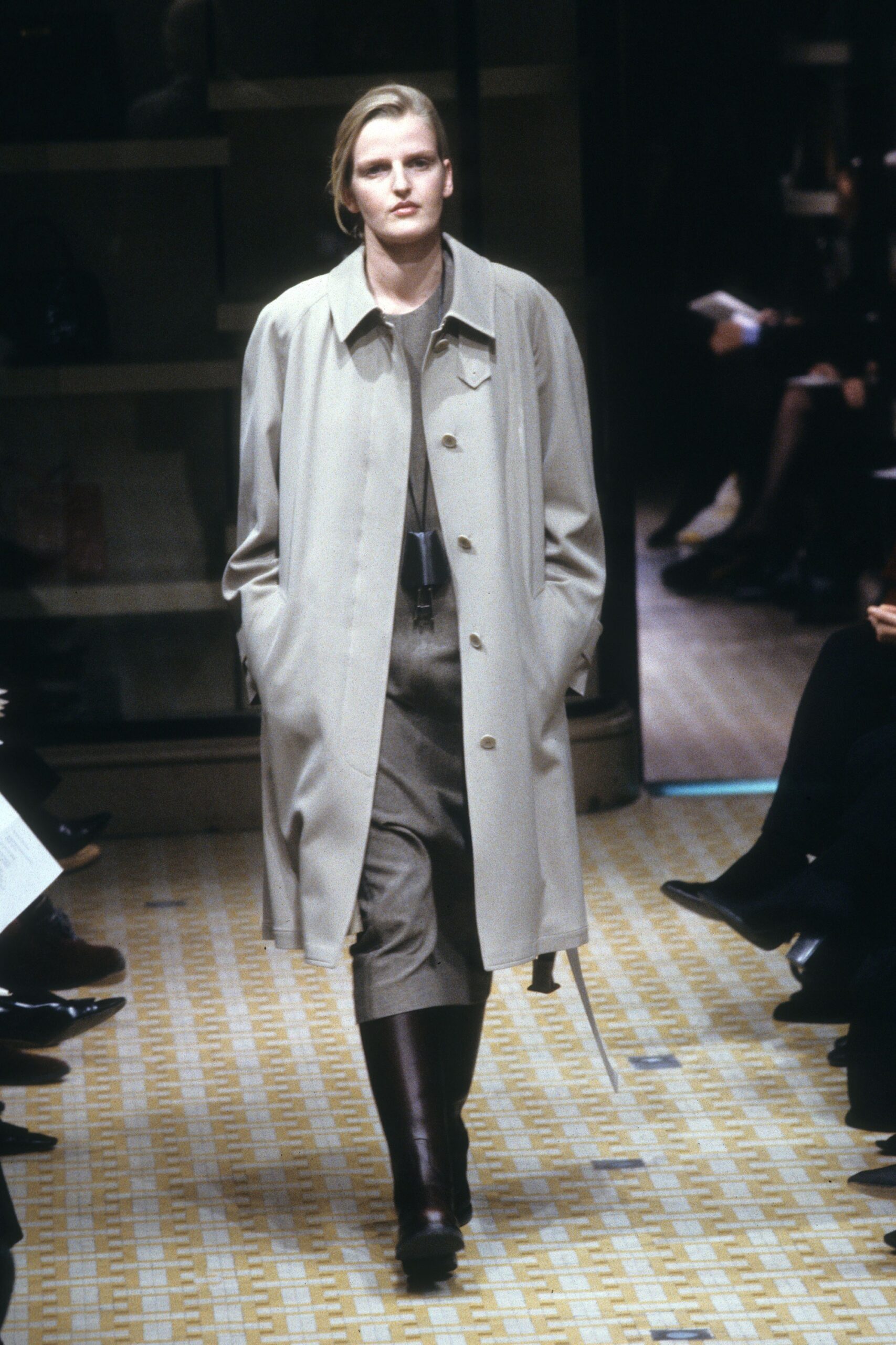 Hermès F/W 98 Look 14