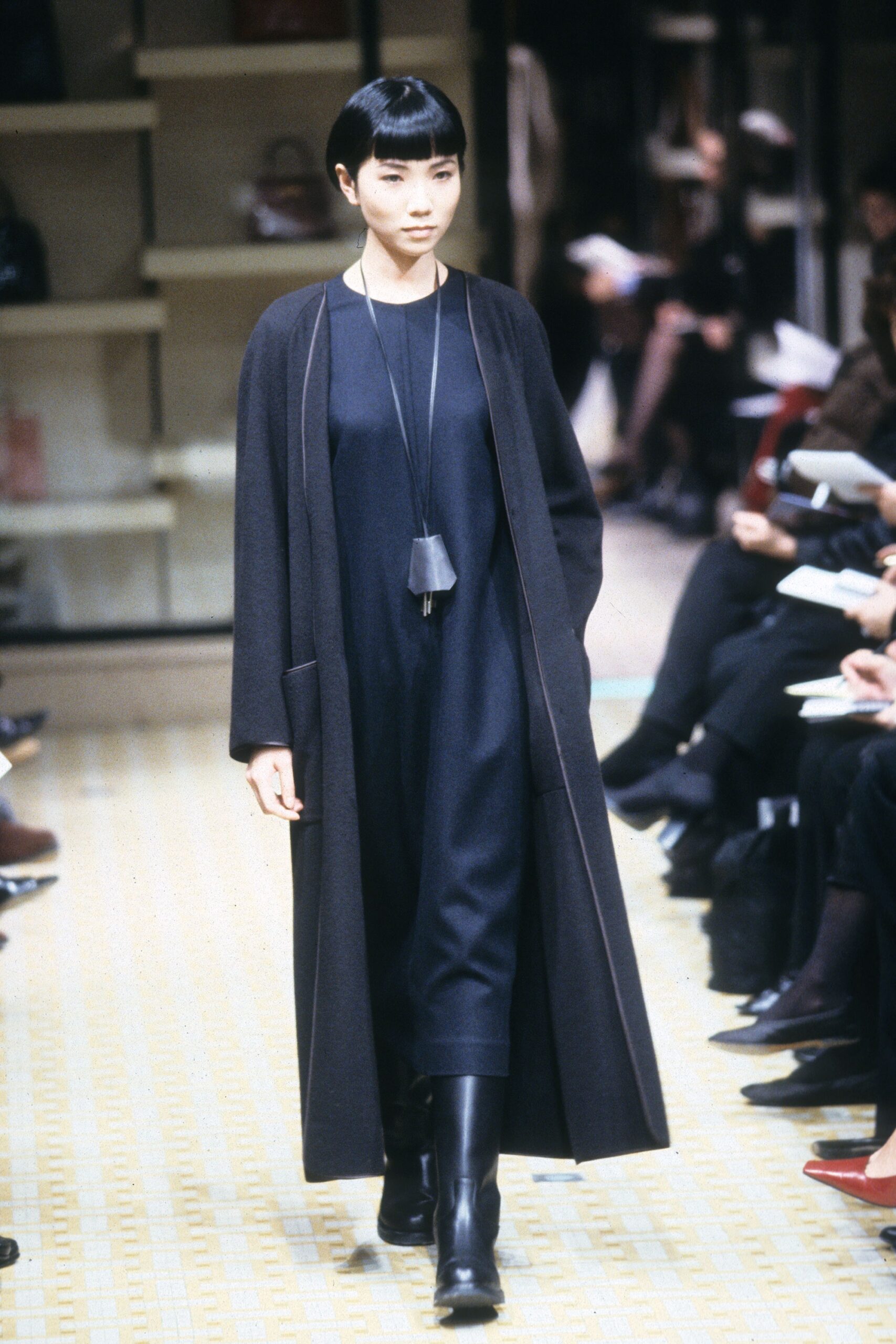 Hermès F/W 98 Look 17