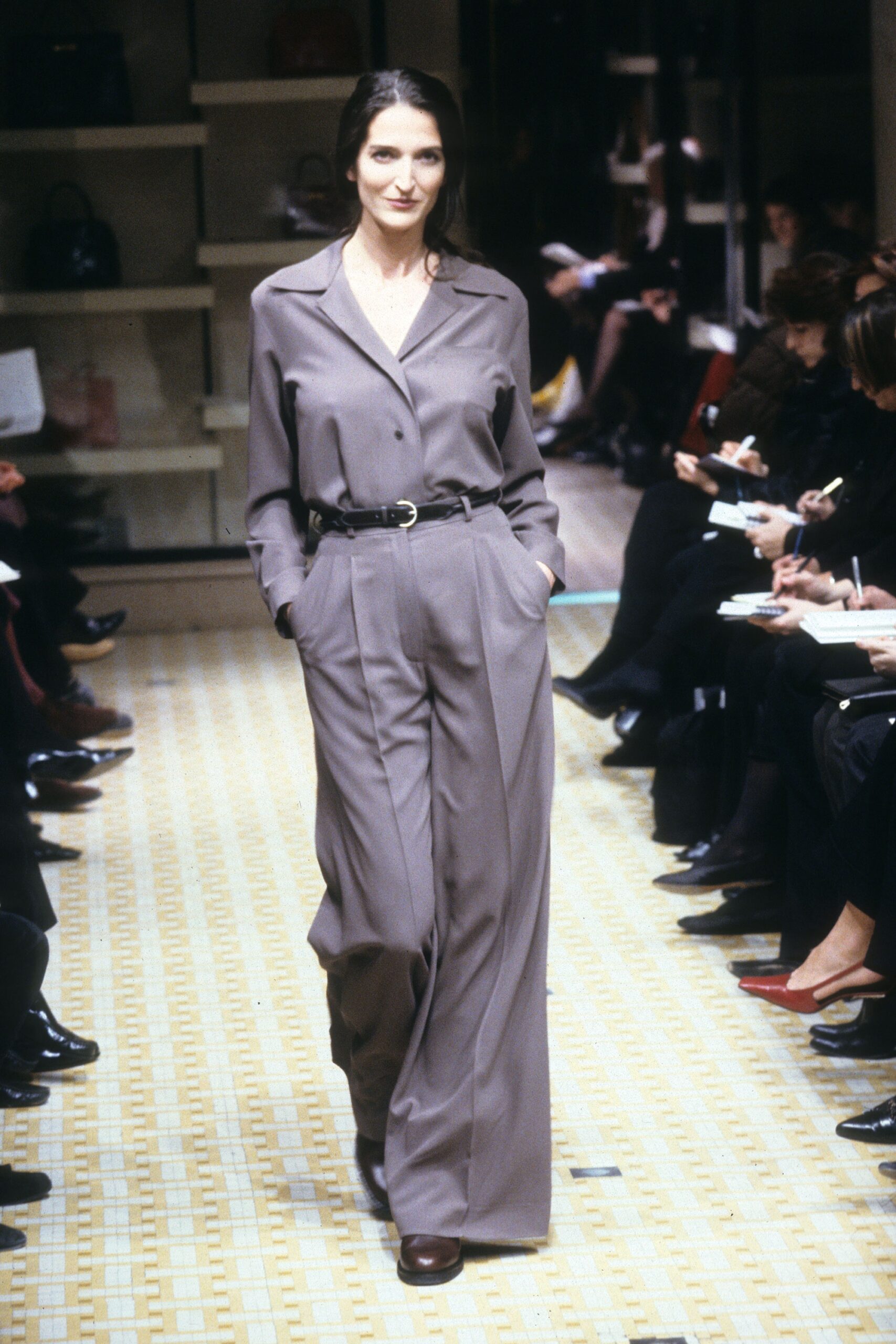 Hermès F/W 98 Look 18