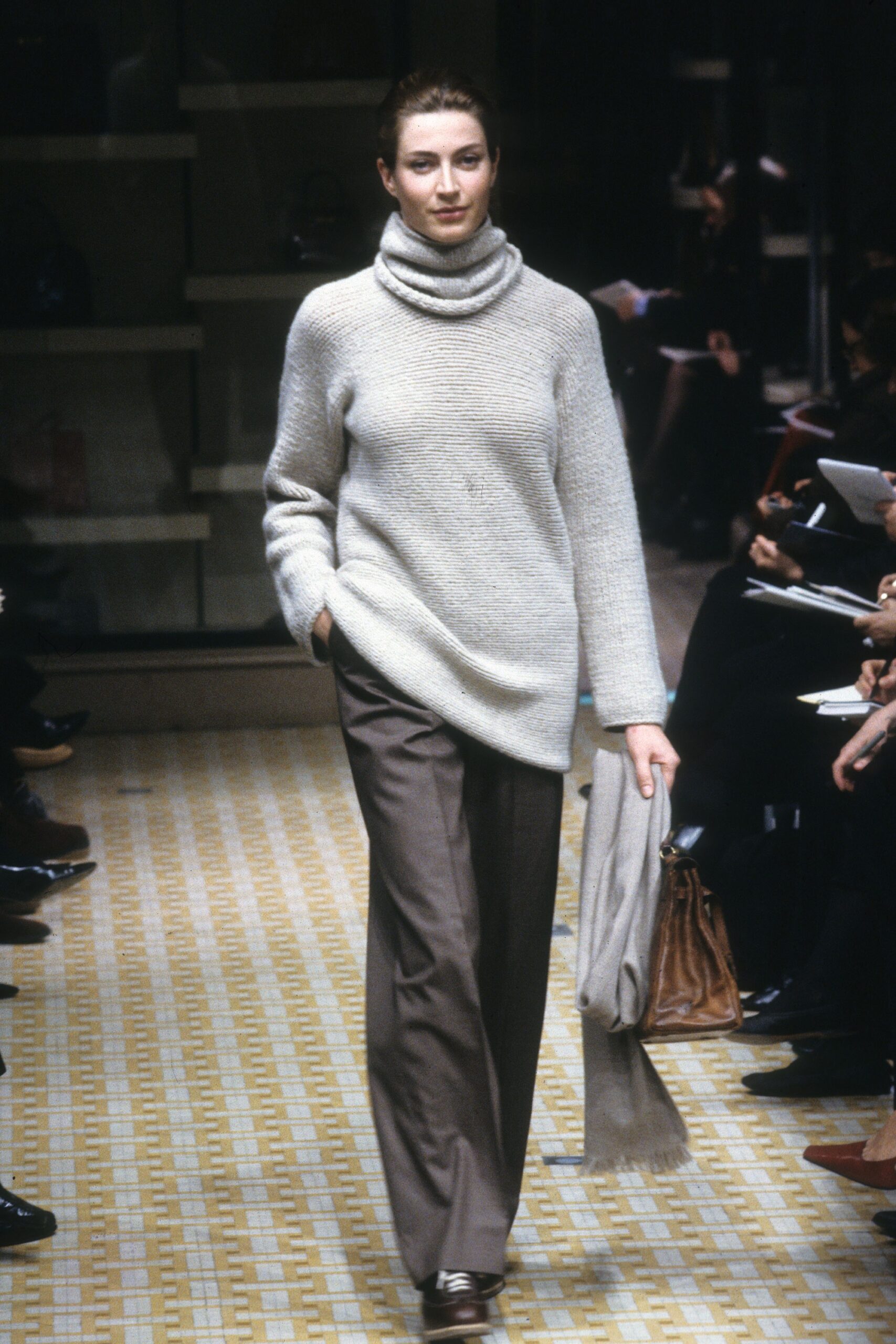 Hermès F/W 98 Look 21