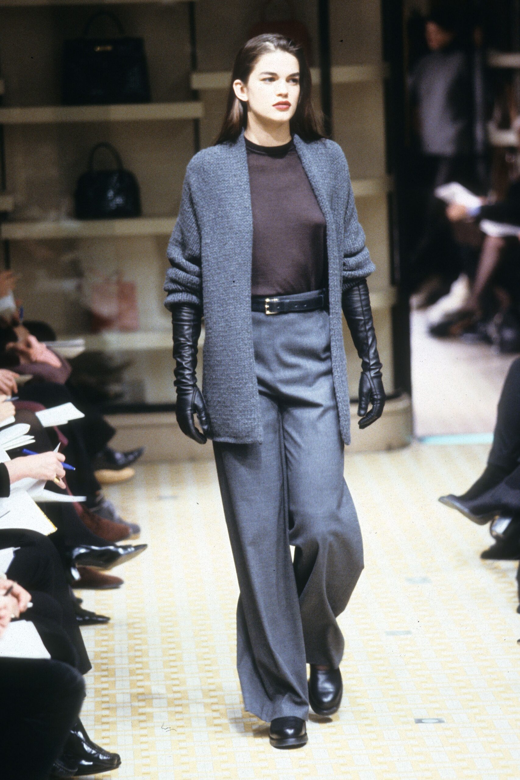 Hermès F/W 98 Look 23