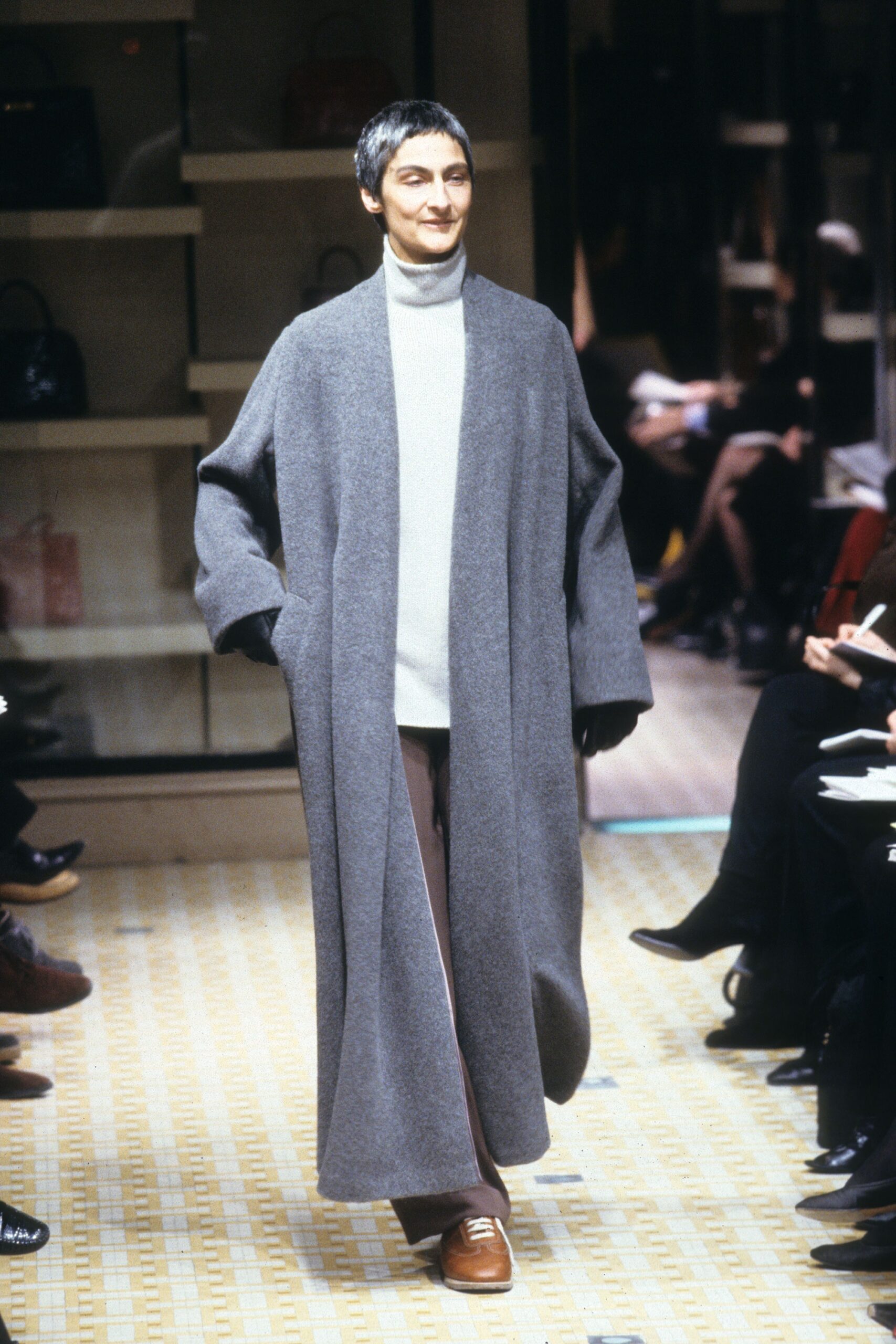 Hermès F/W 98 Look 25