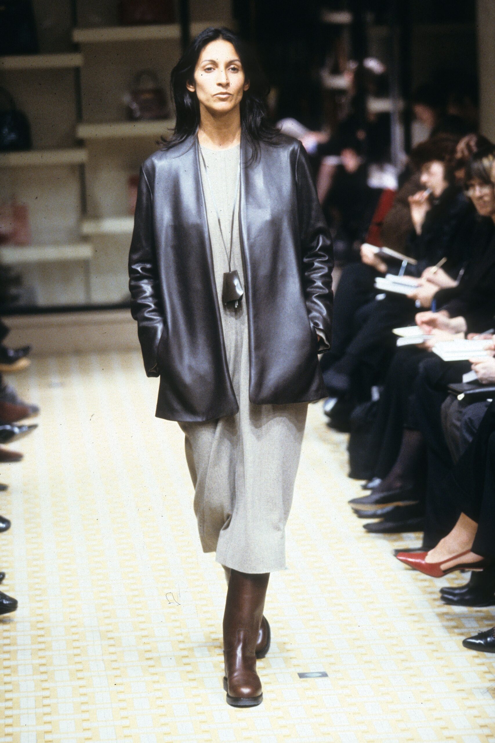 Hermès F/W 98 Look 27