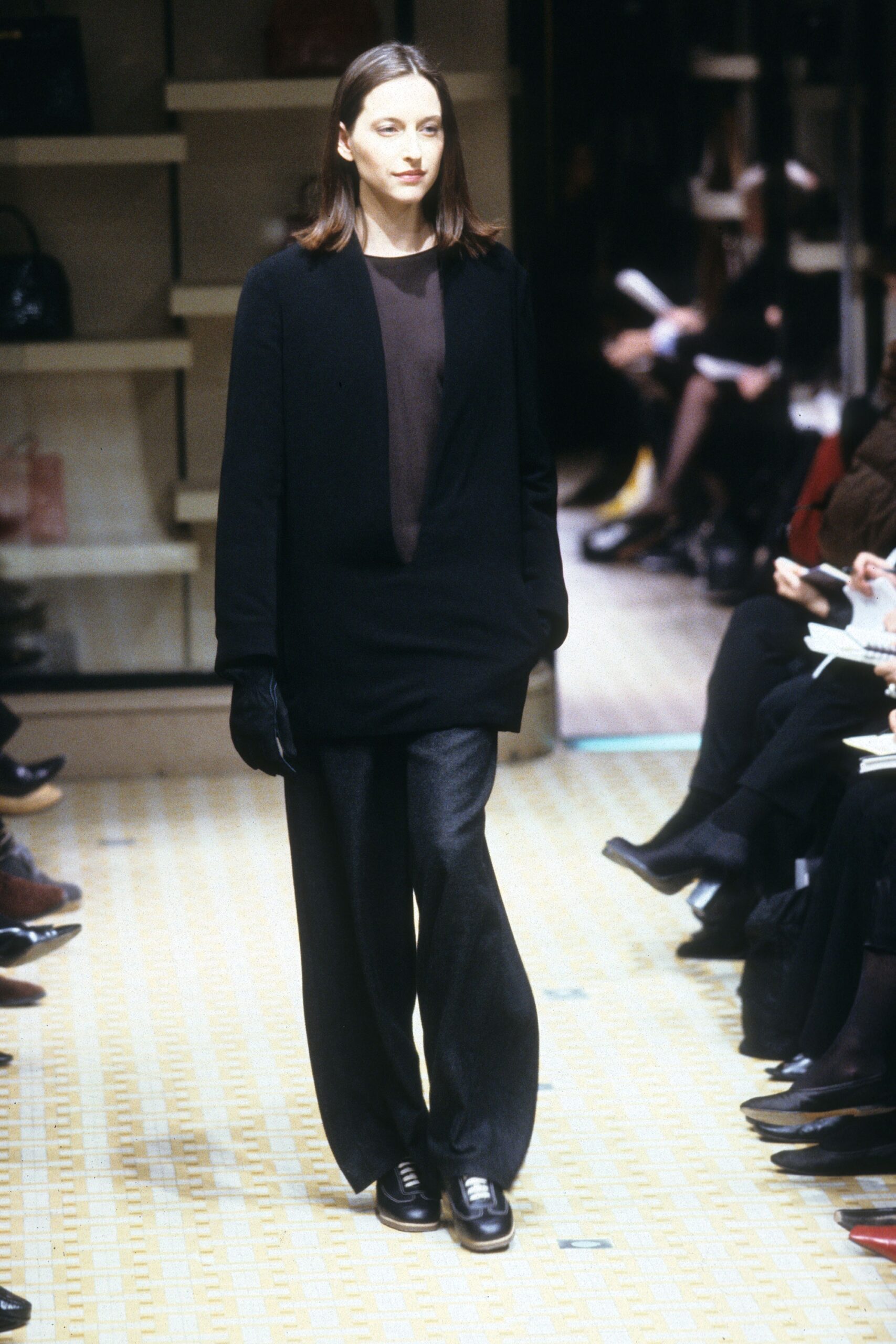 Hermès F/W 98 Look 31