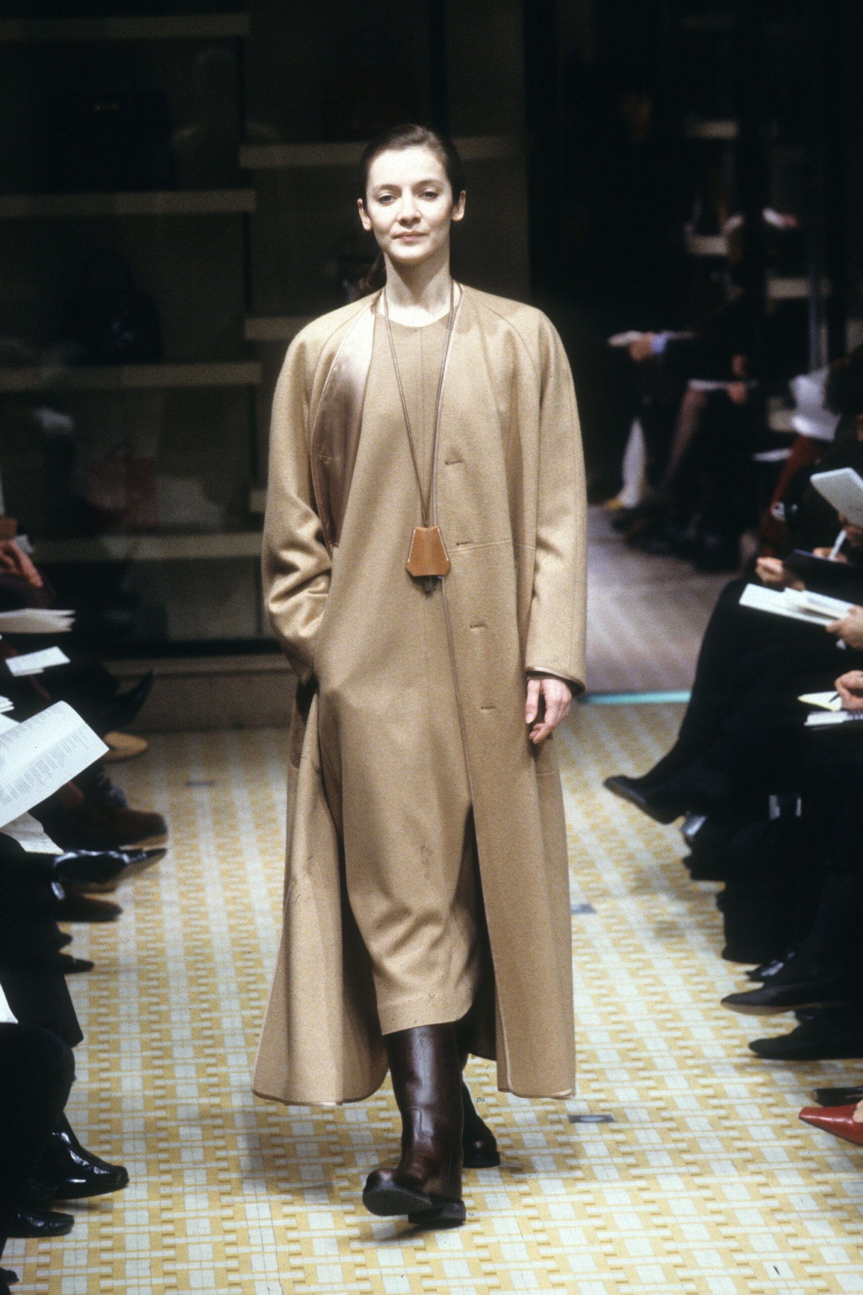 Hermès F/W 98 Look 33