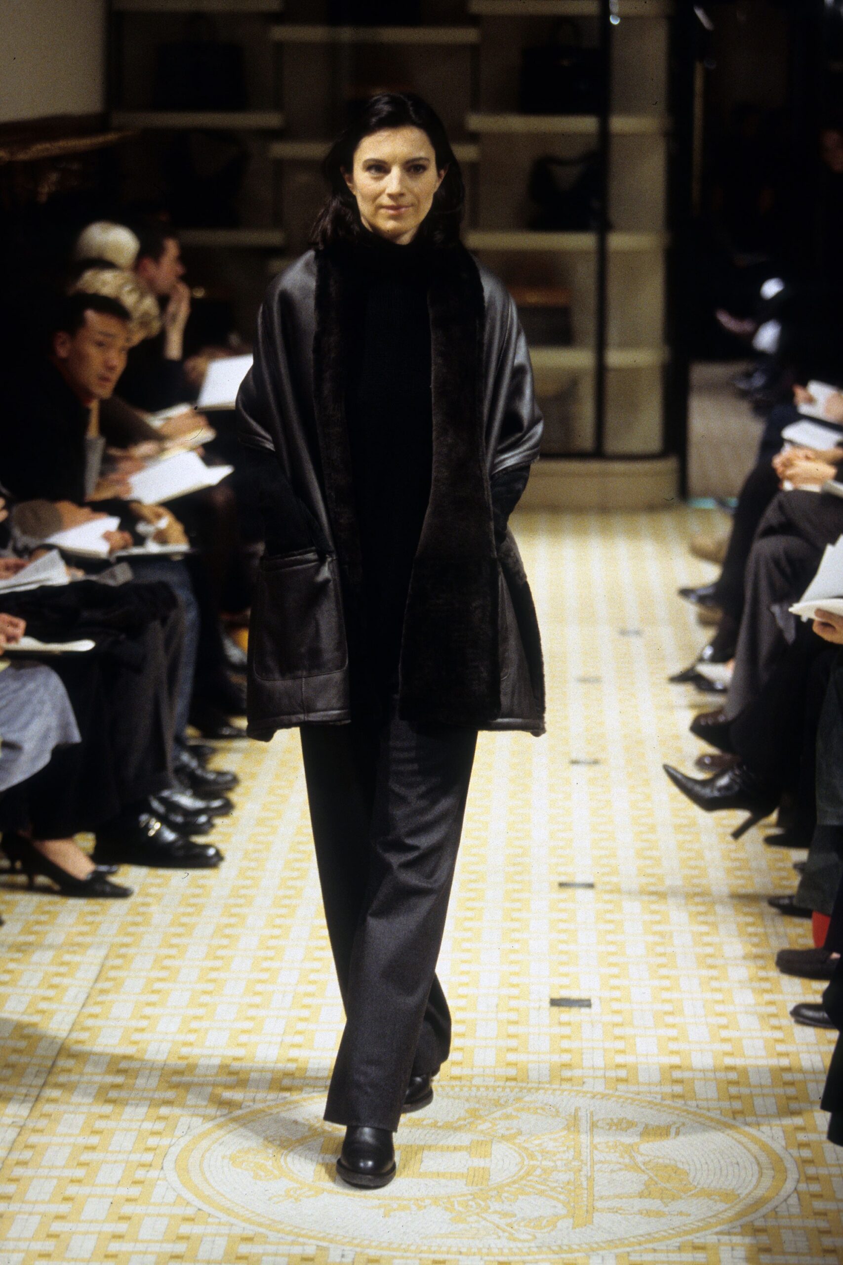 Hermès F/W 99 Look 15