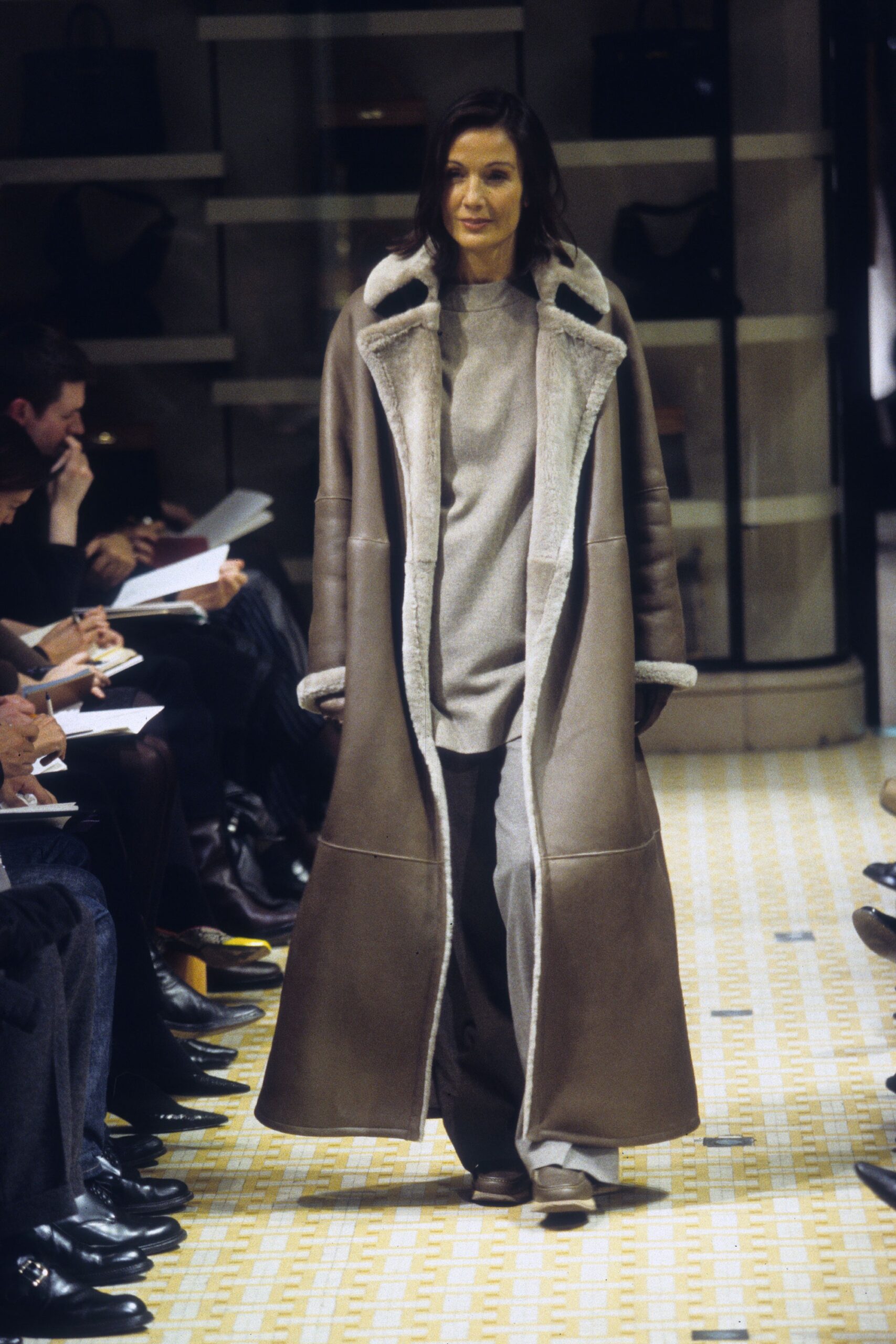 Hermès F/W 99 Look 17