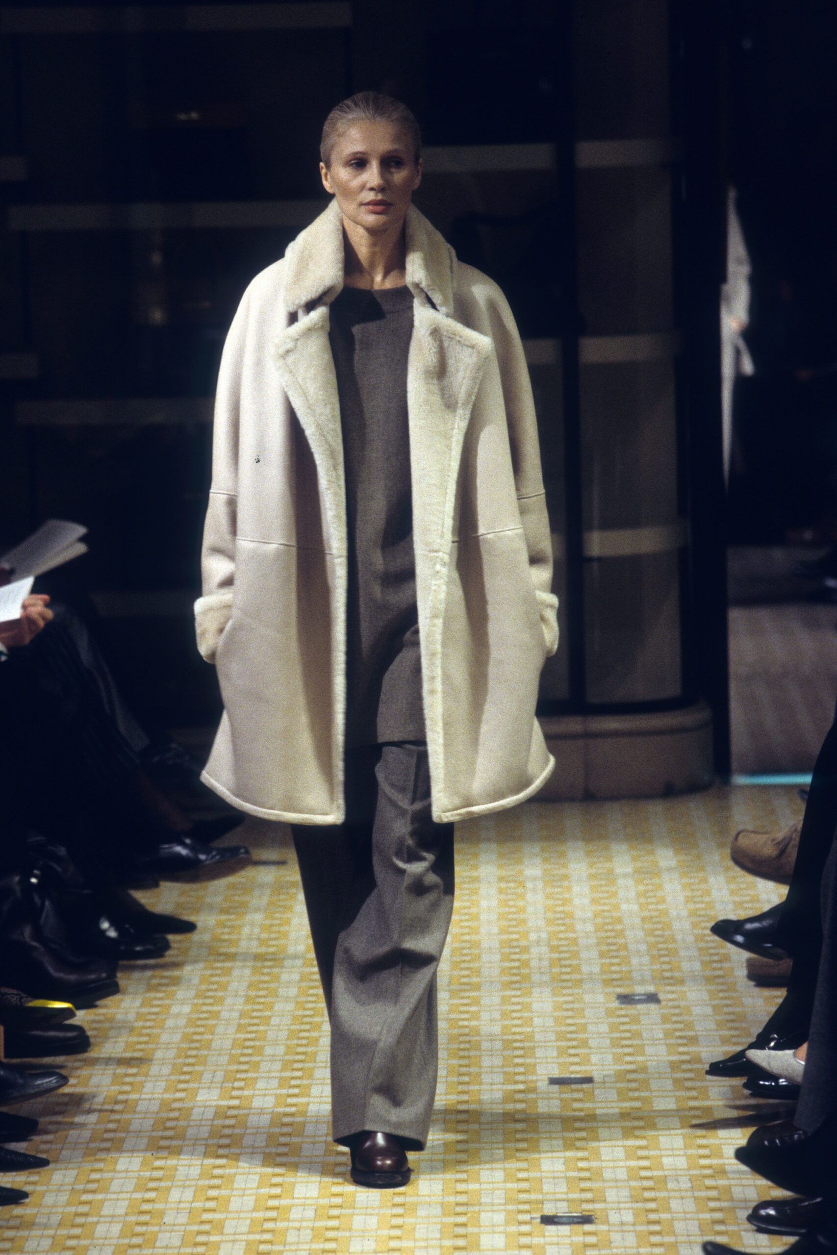 Hermès F/W 99 Look 28