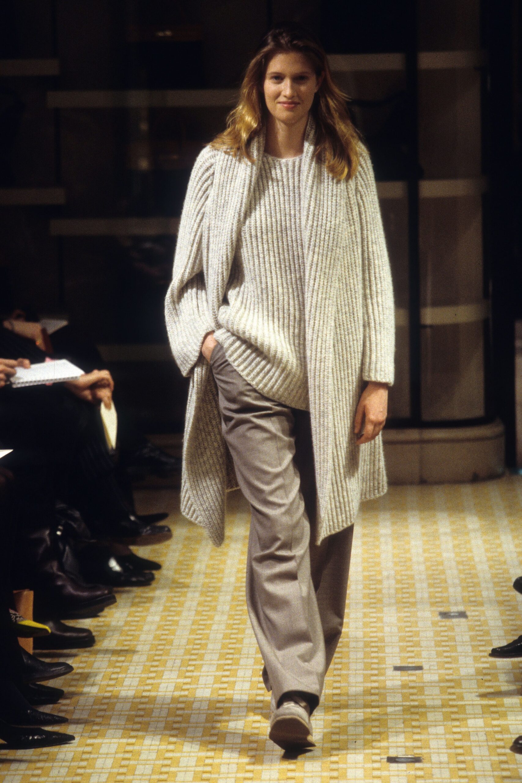Hermès F/W 99 Look 37