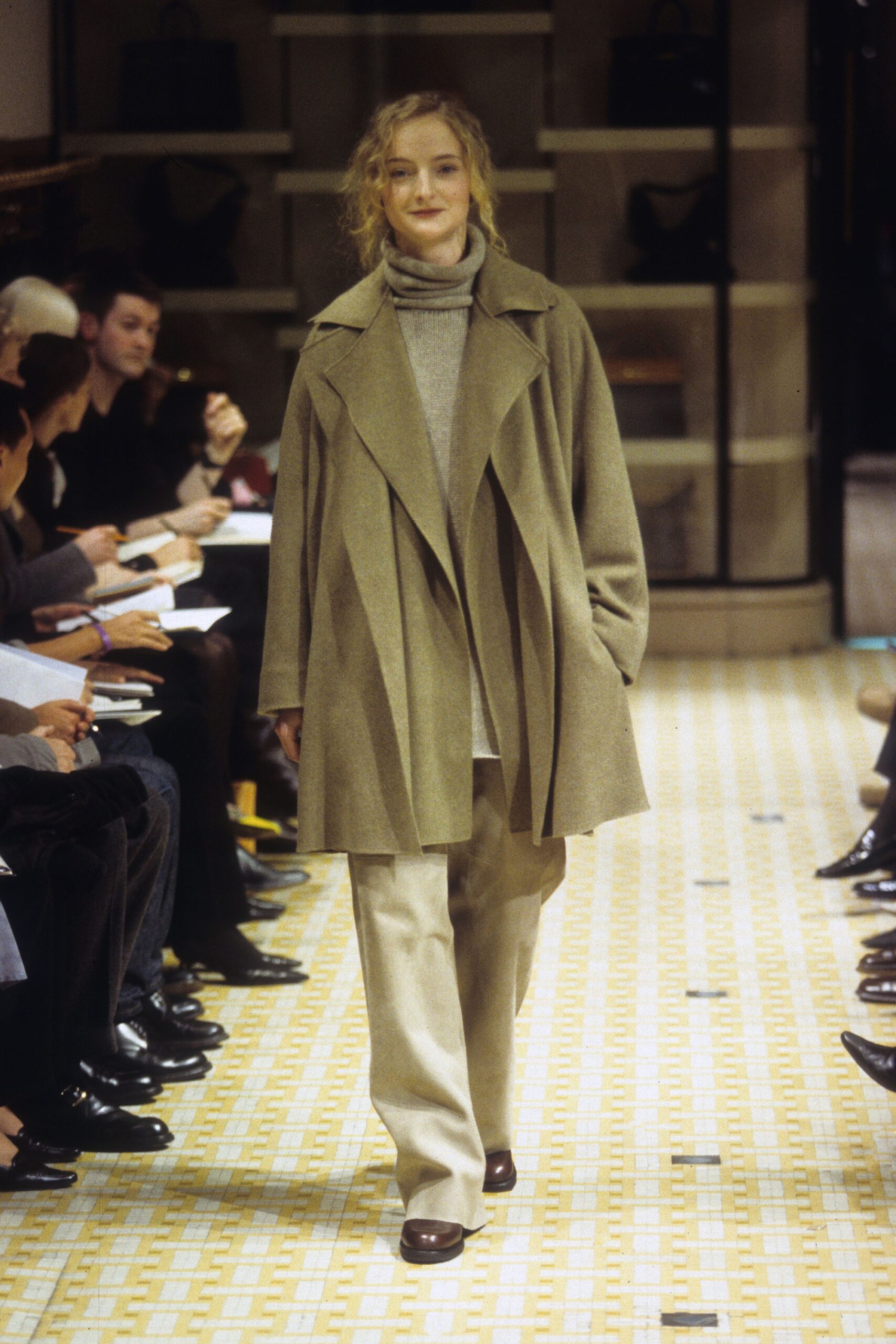 Hermès F/W 99 Look 40