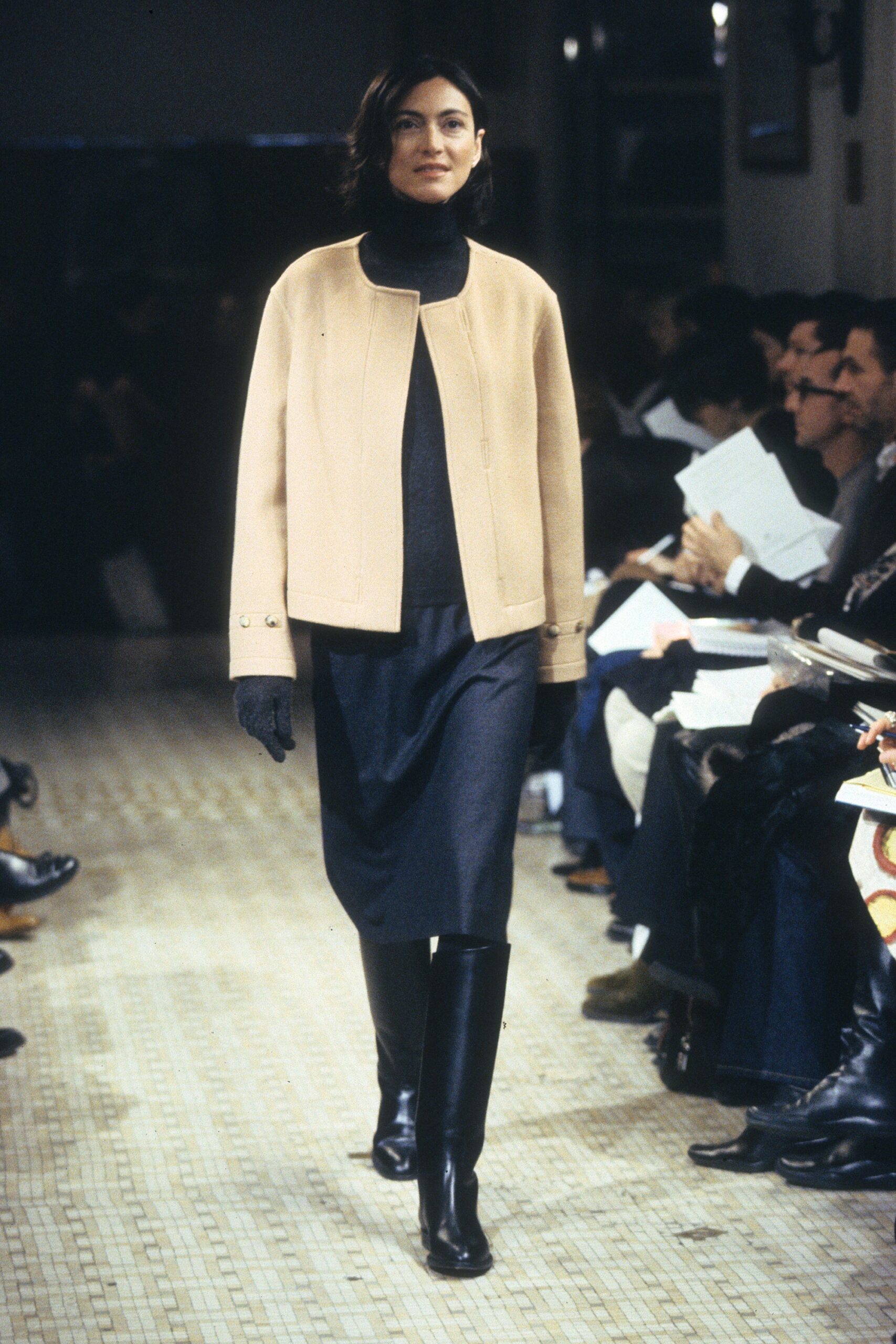 Hermès F/W 00 Look 3