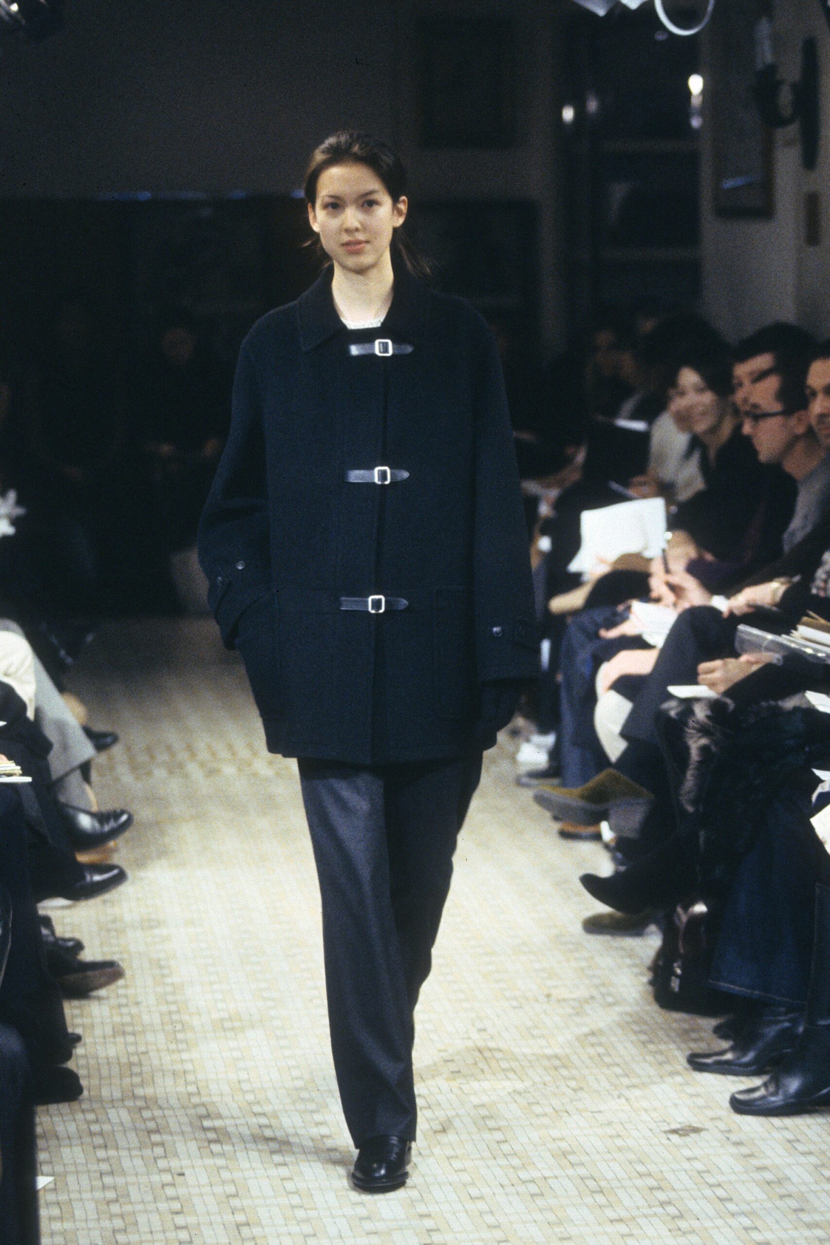 Hermès F/W 00 Look 4