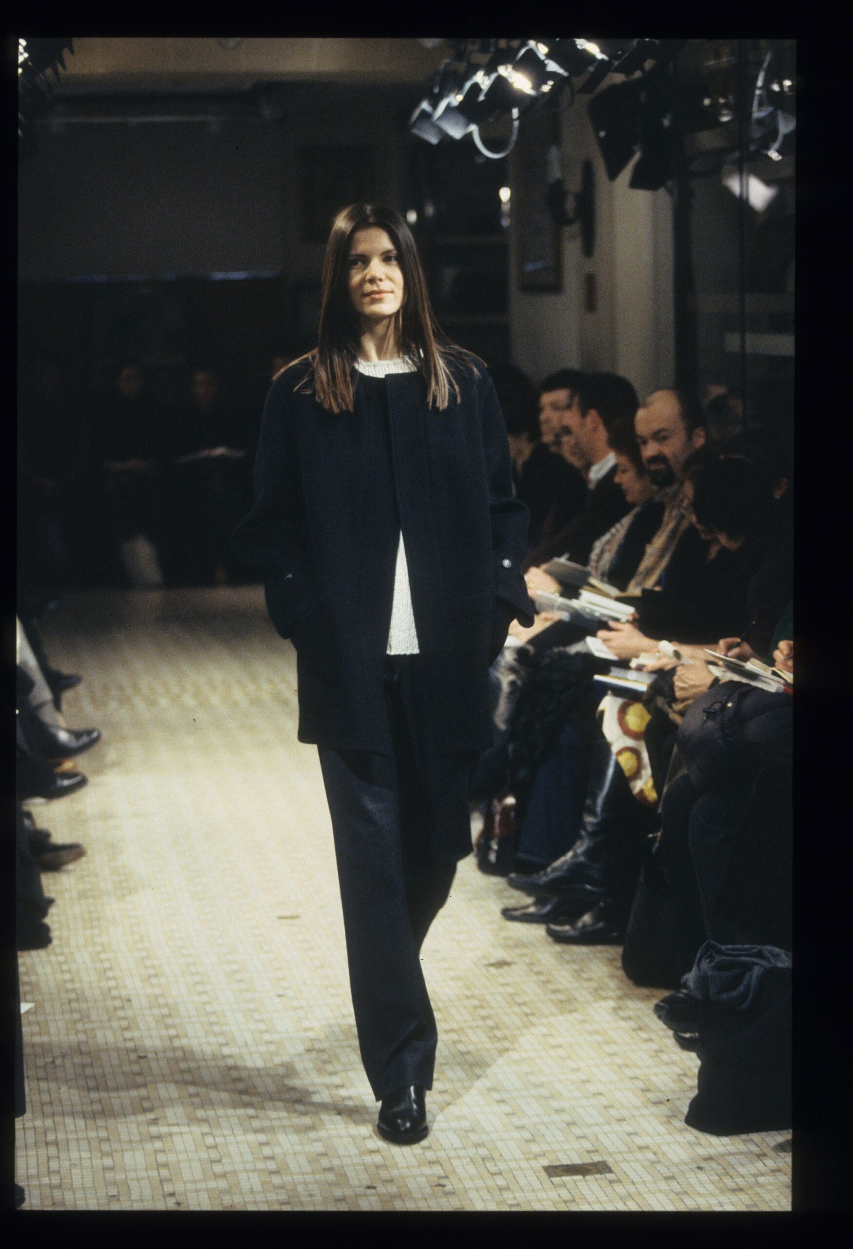 Hermès F/W 00 Look 5