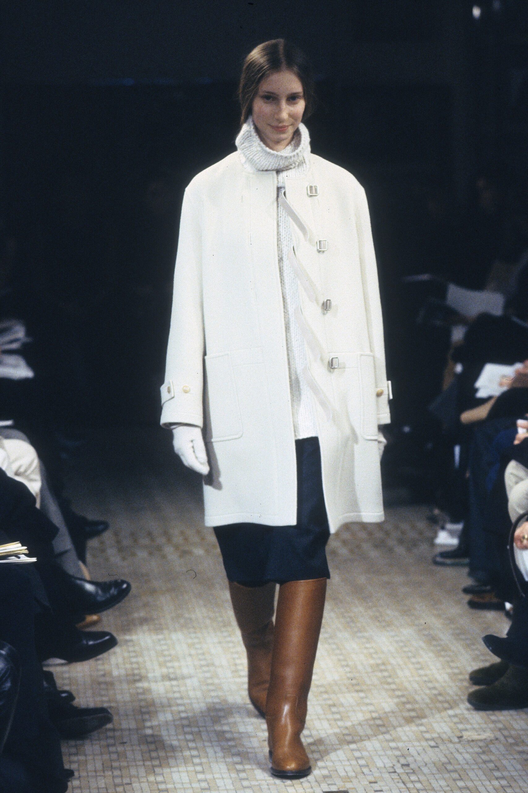 Hermès F/W 00 Look 7