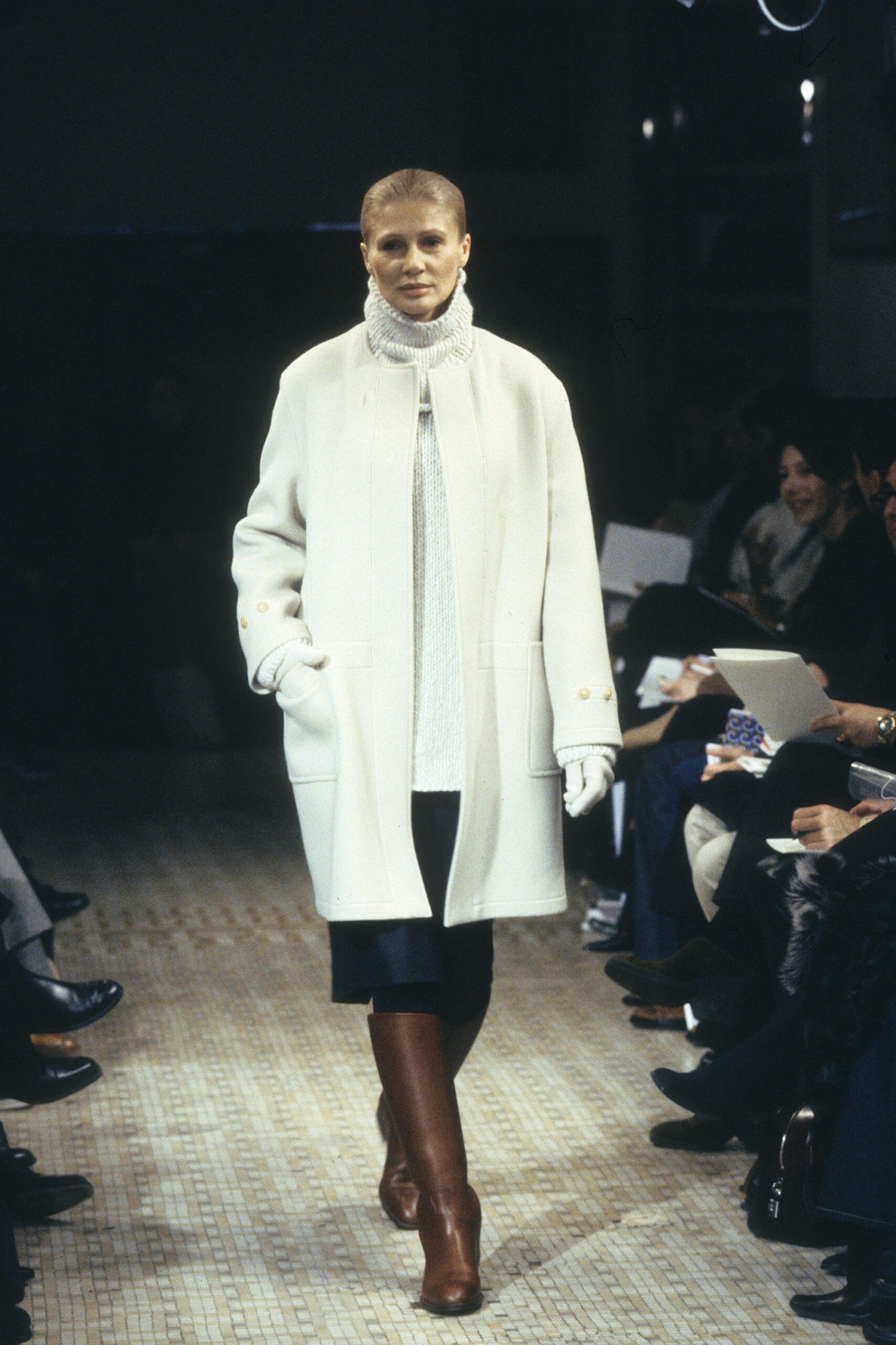 Hermès F/W 00 Look 8