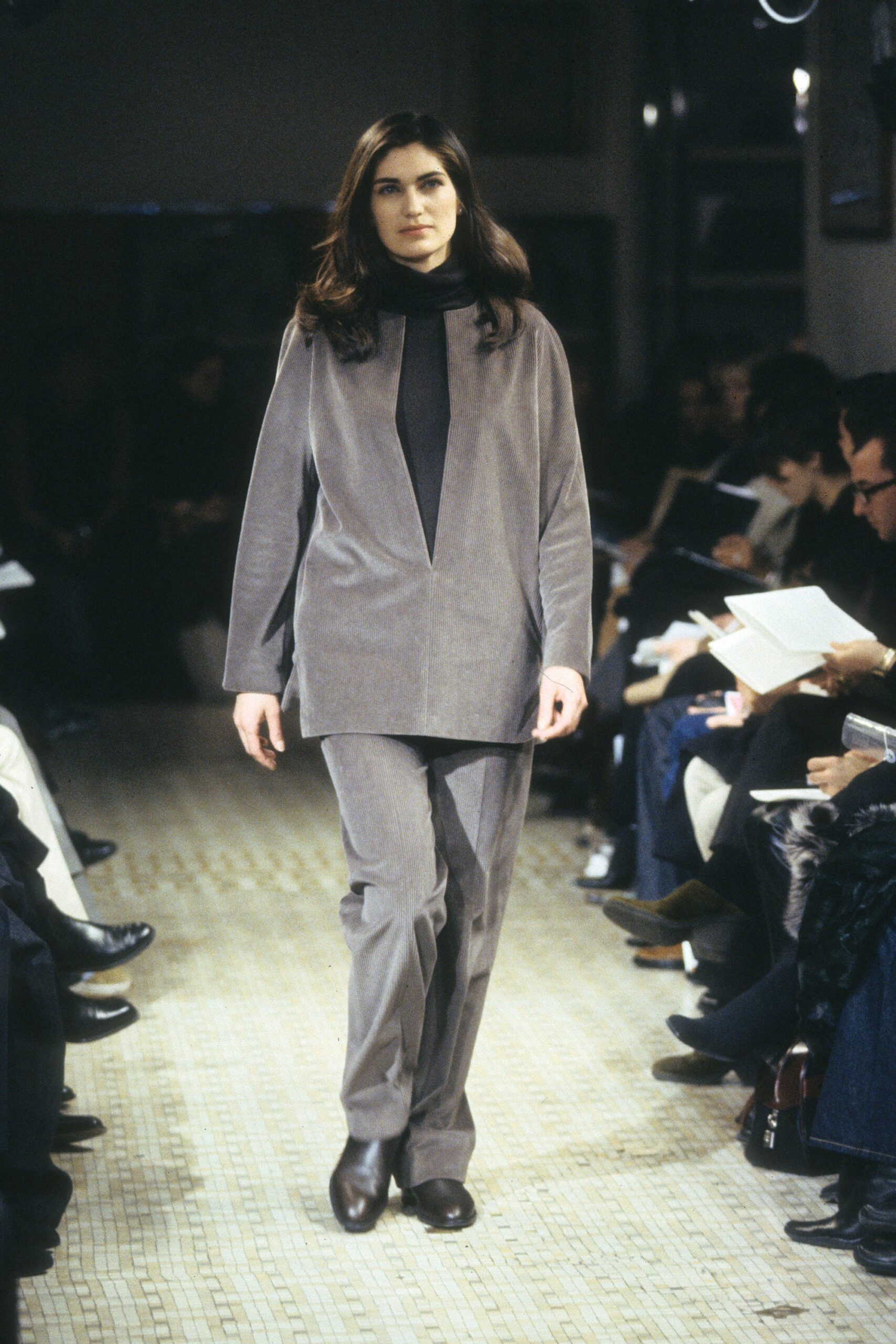 Hermès F/W 00 Look 12