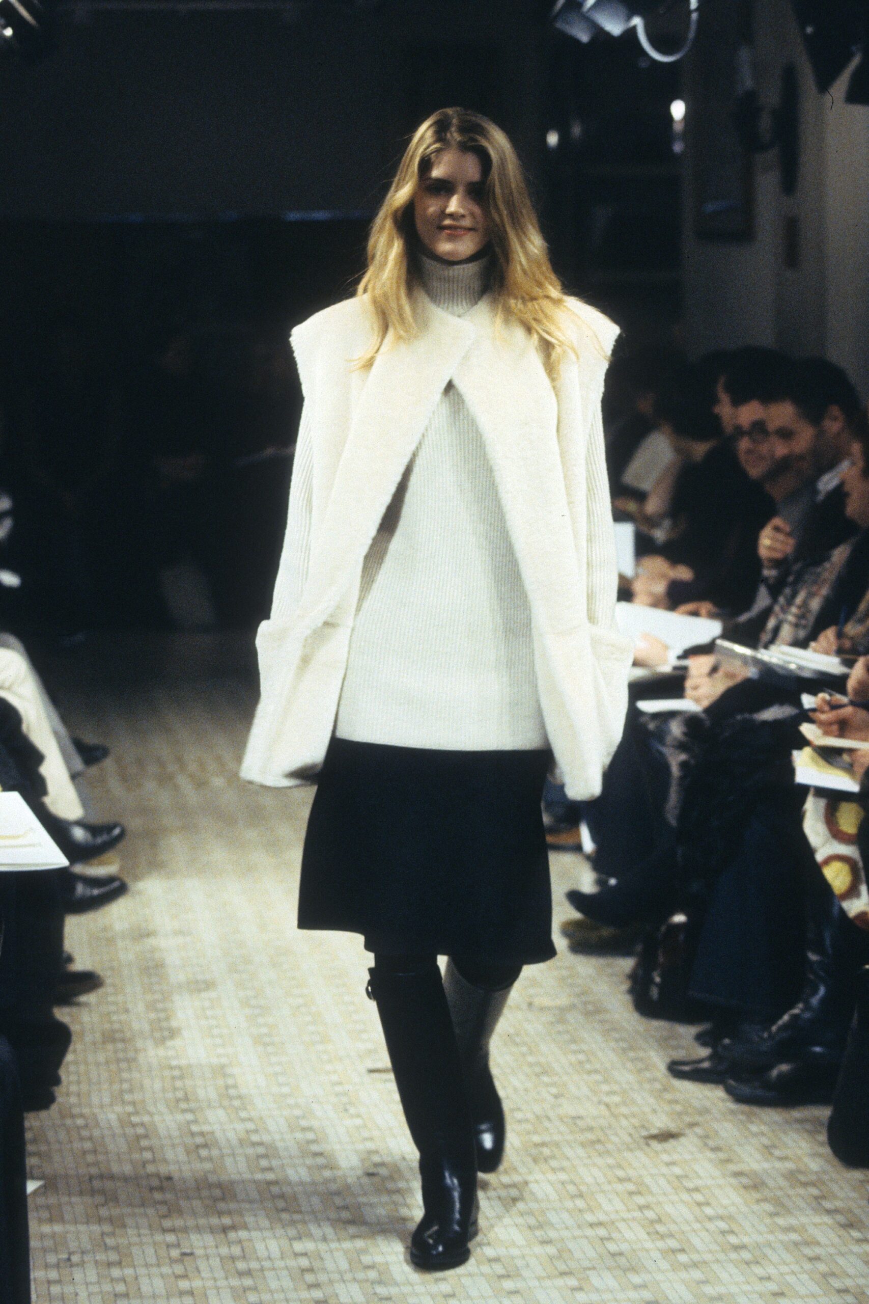 Hermès F/W 00 Look 13
