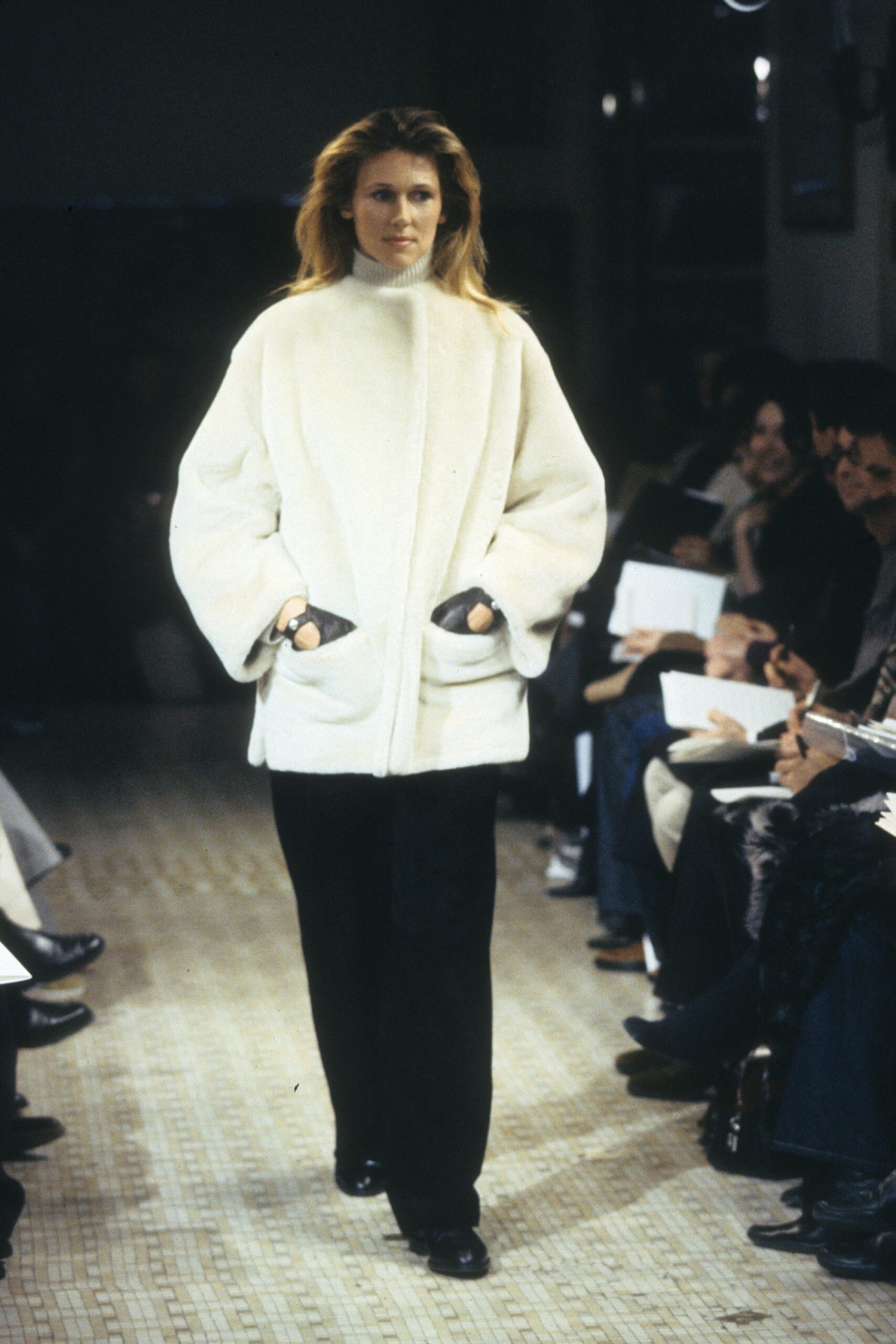 Hermès F/W 00 Look 14