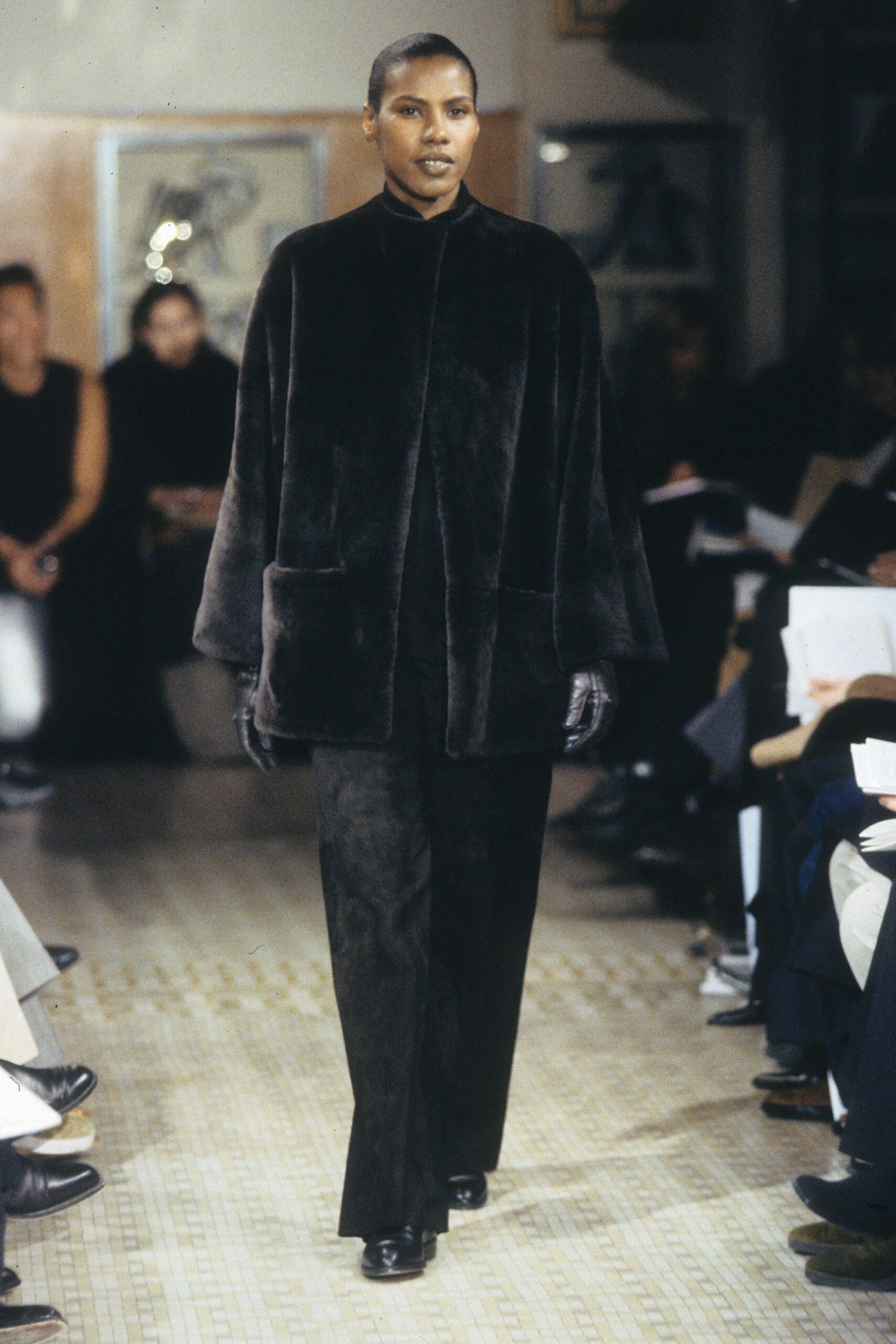 Hermès F/W 00 Look 15
