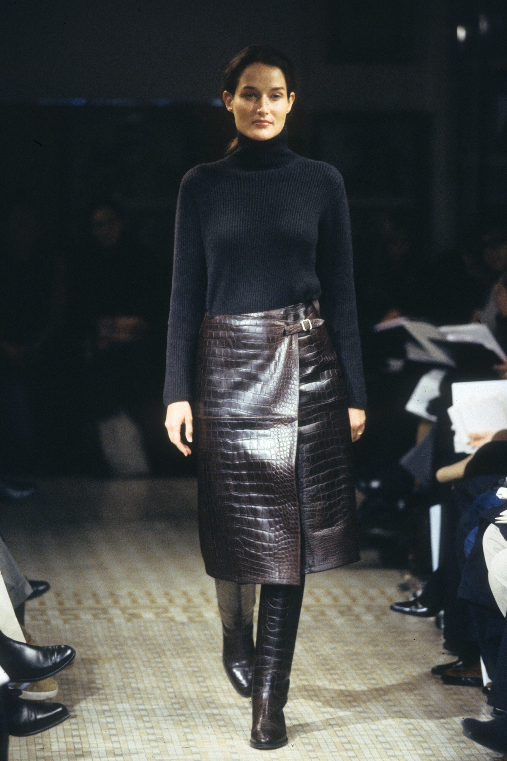 Hermès F/W 00 Look 17