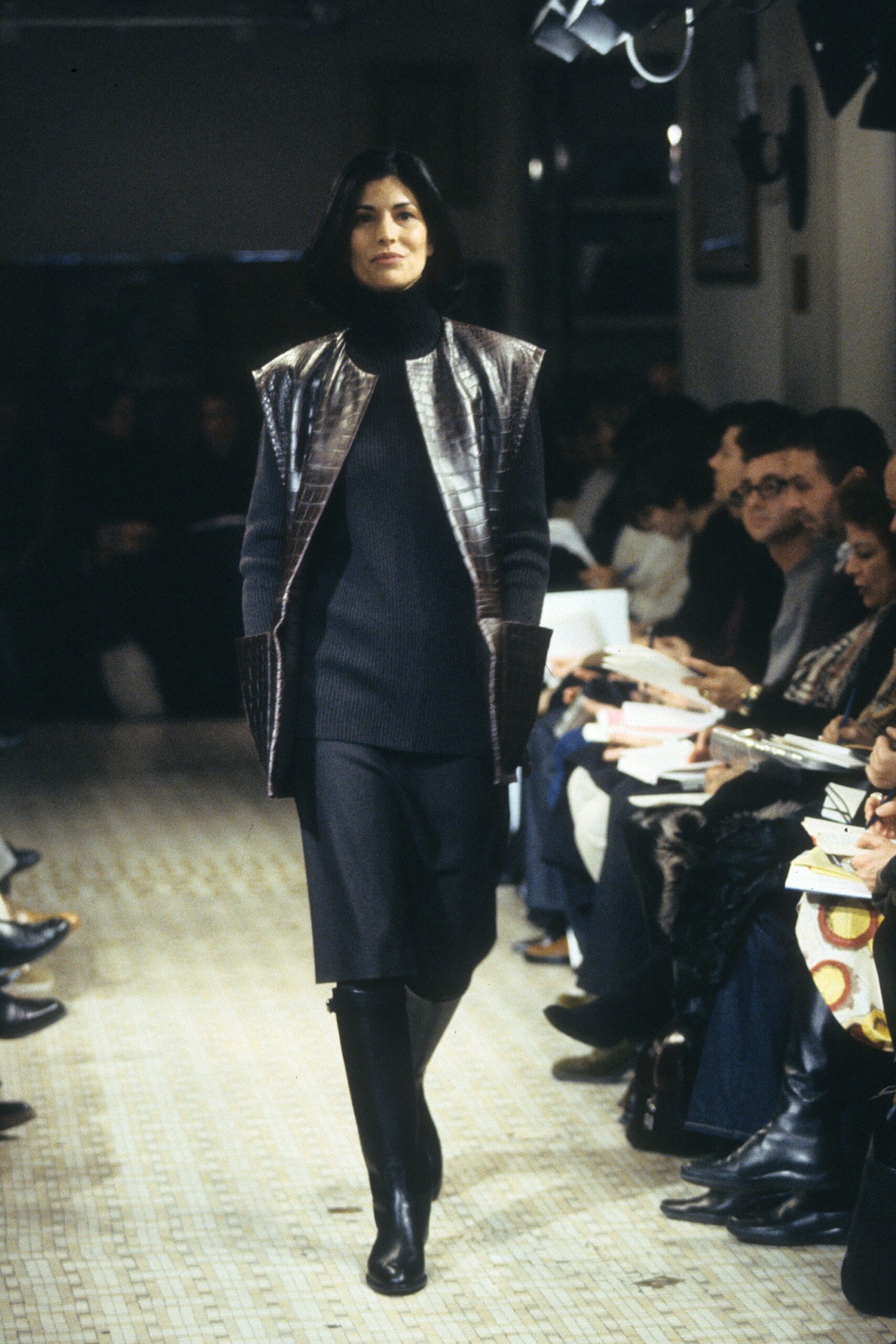 Hermès F/W 00 Look 18