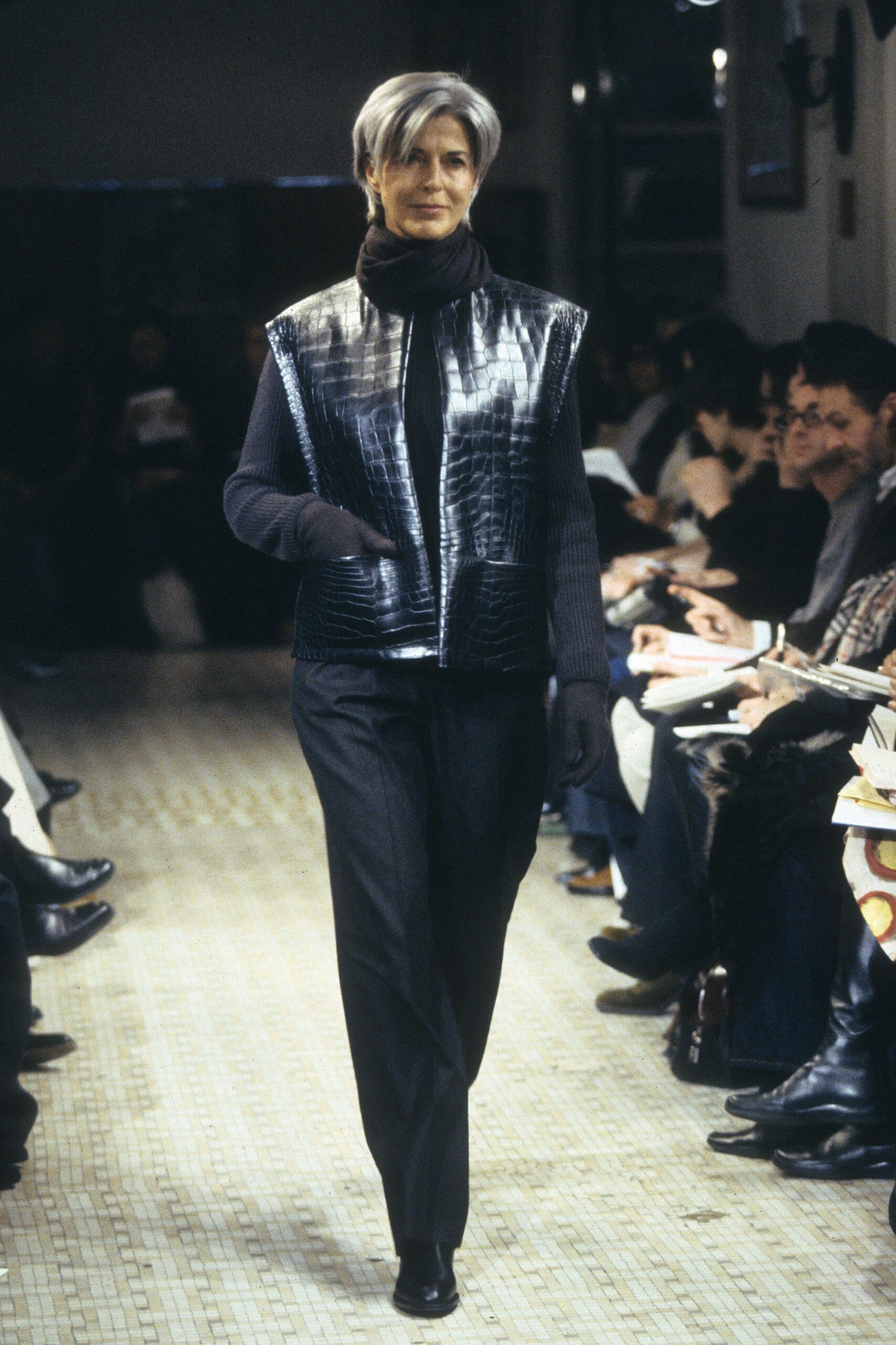Hermès F/W 00 Look 19