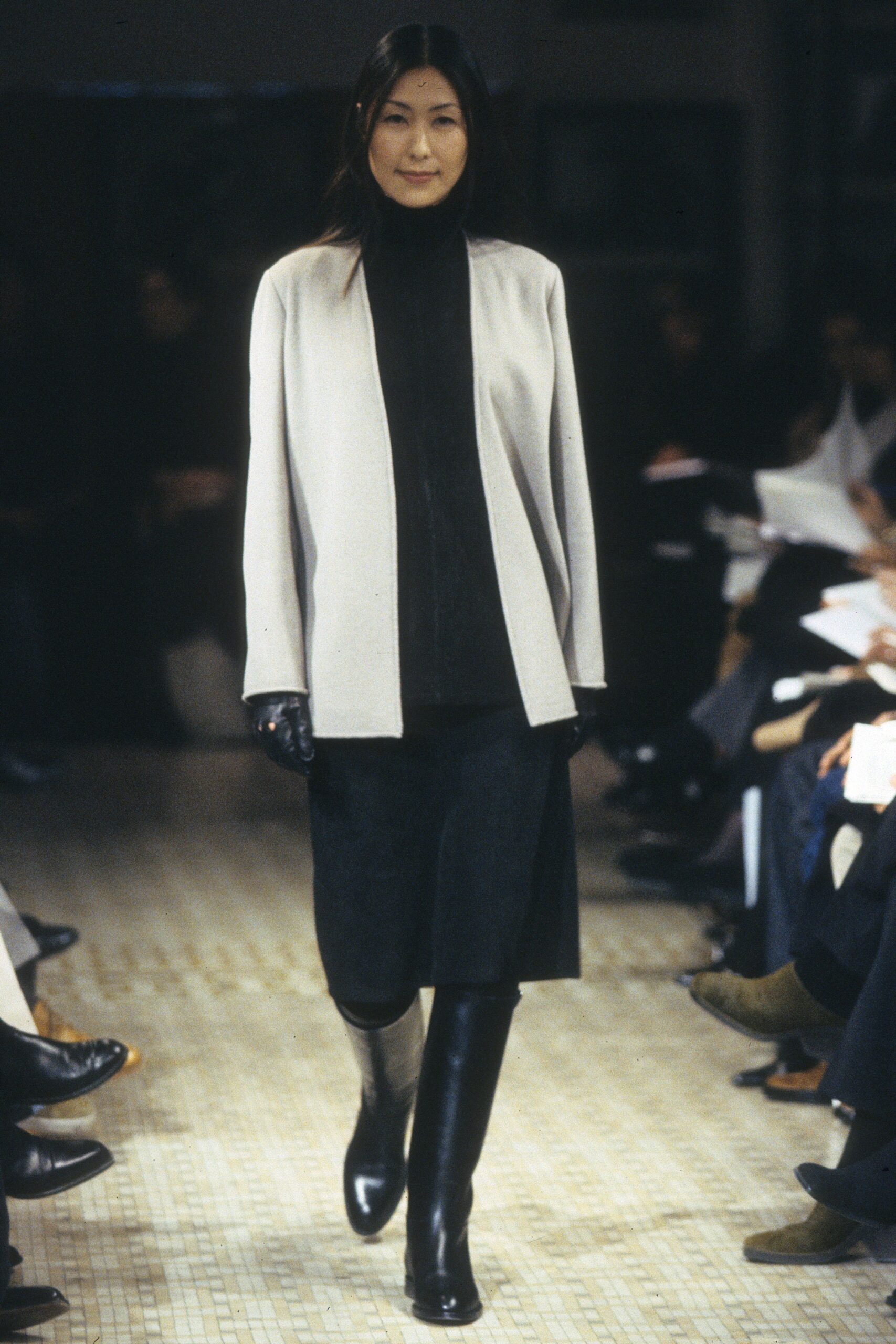 Hermès F/W 00 Look 23