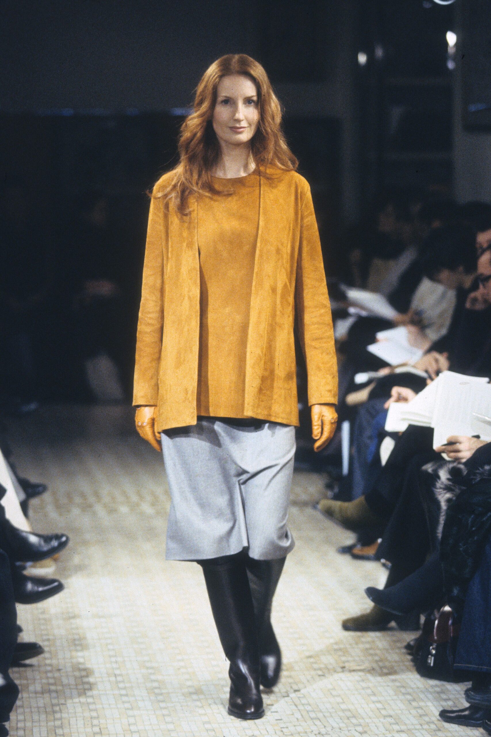 Hermès F/W 00 Look 24