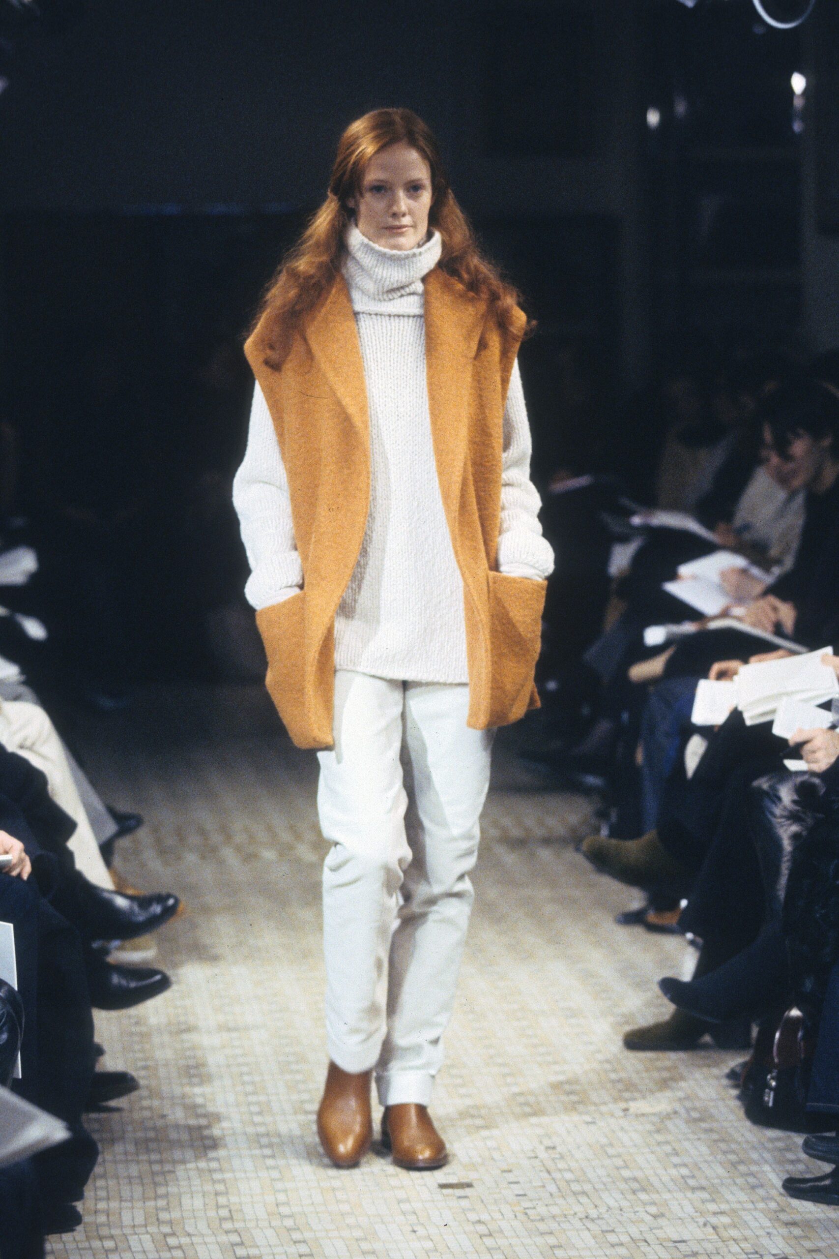 Hermès F/W 00 Look 25